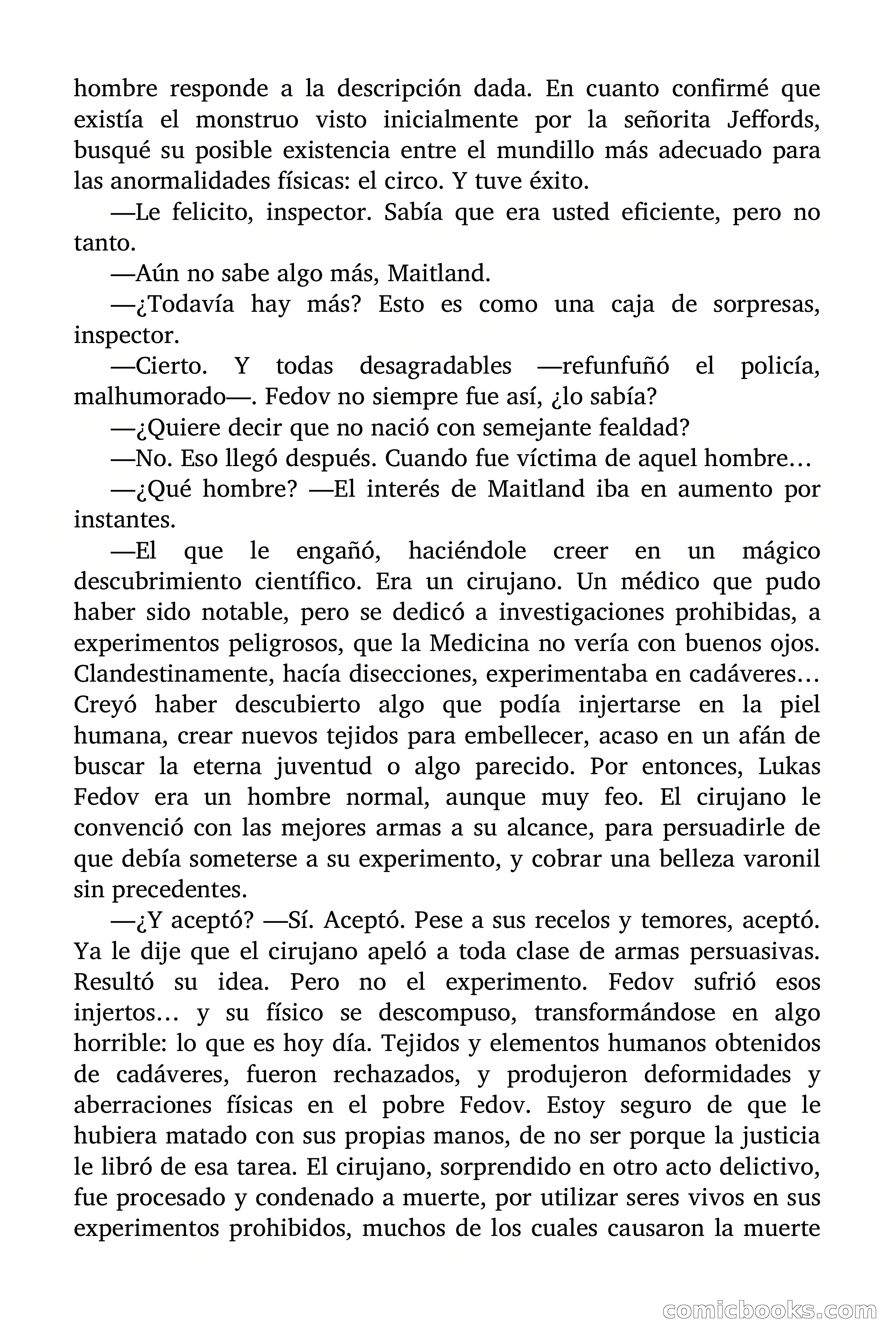 Selección Terror: Monstruo en la Ópera — page 53 of 86