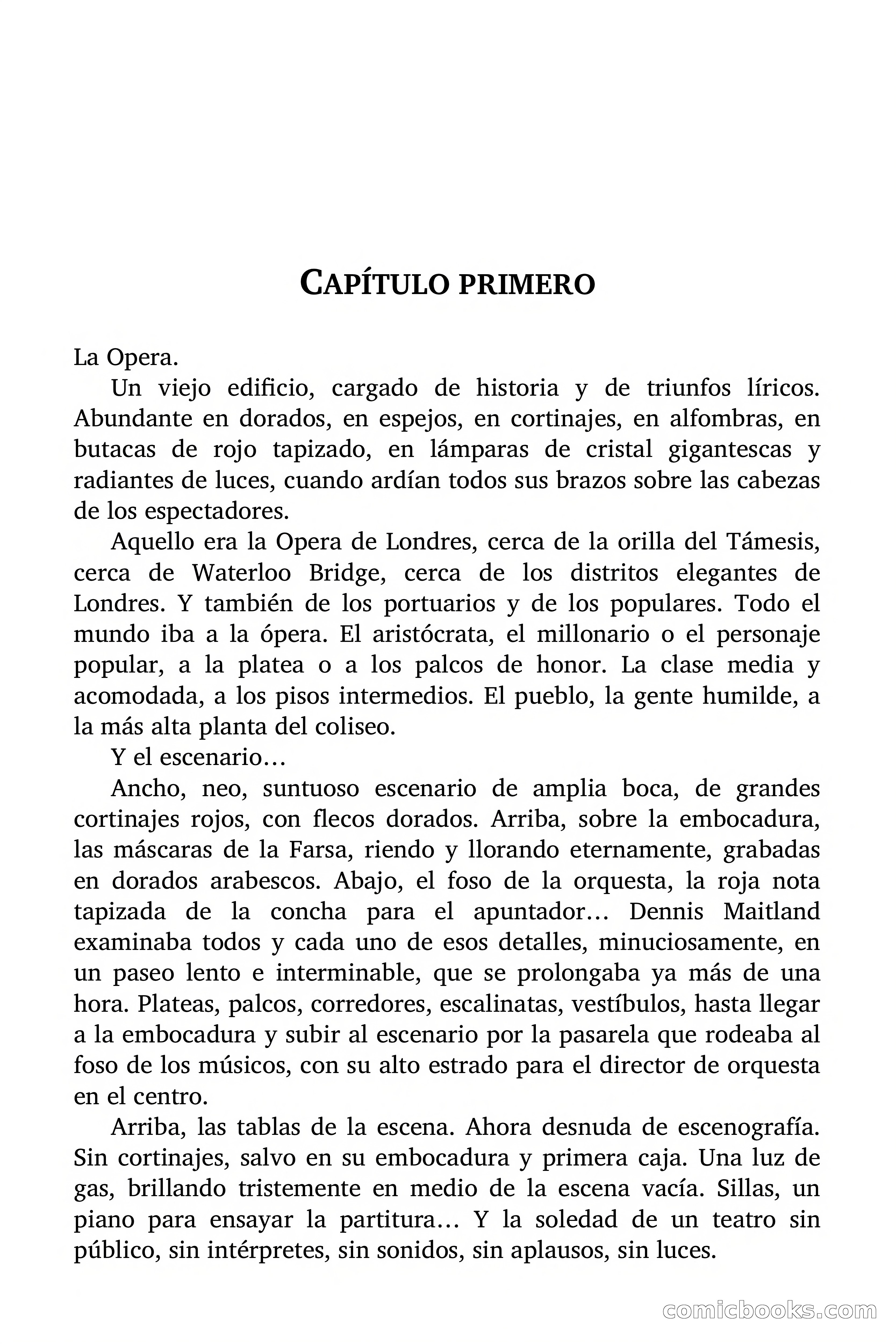 Selección Terror: Monstruo en la Ópera — page 56 of 86
