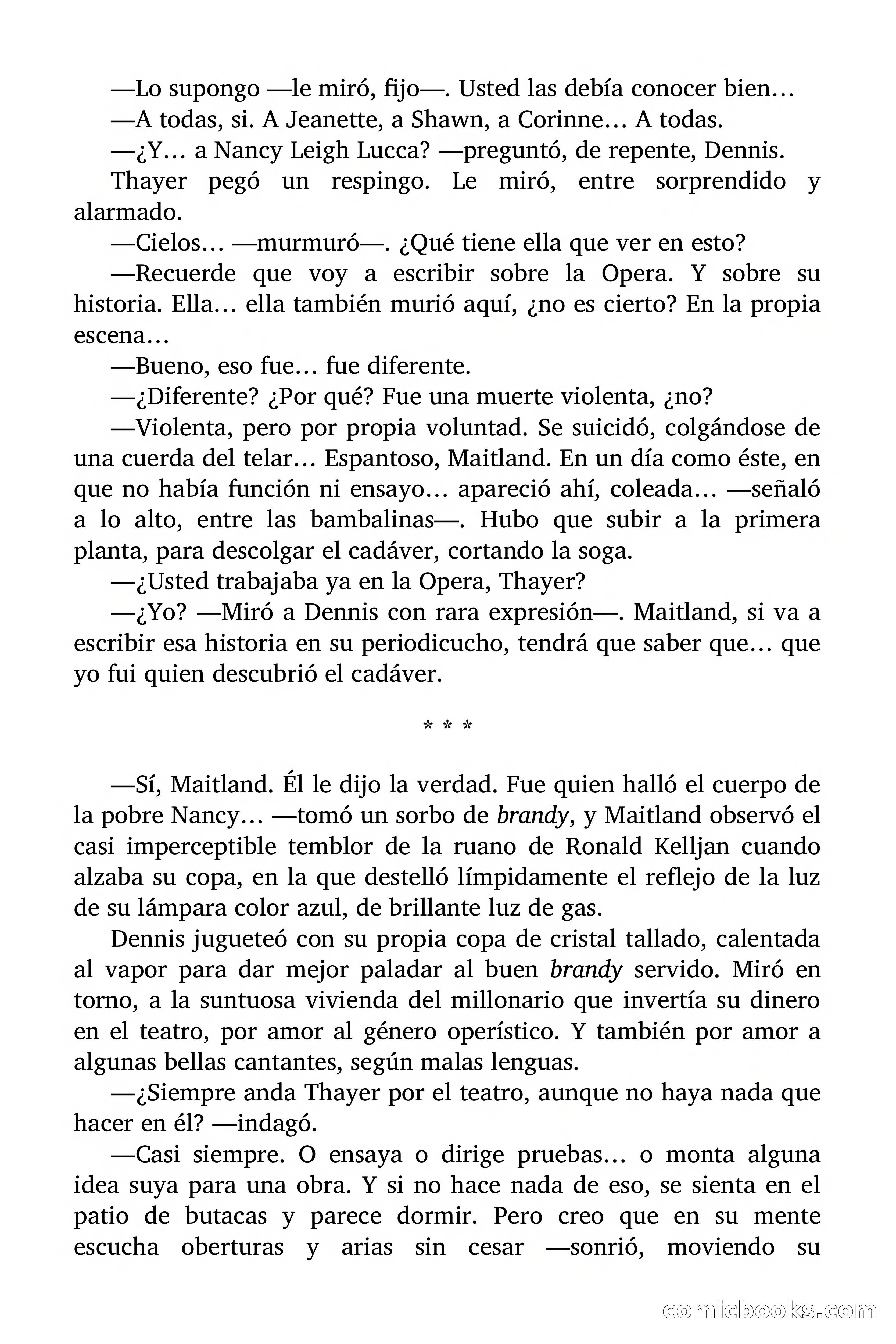 Selección Terror: Monstruo en la Ópera — page 58 of 86