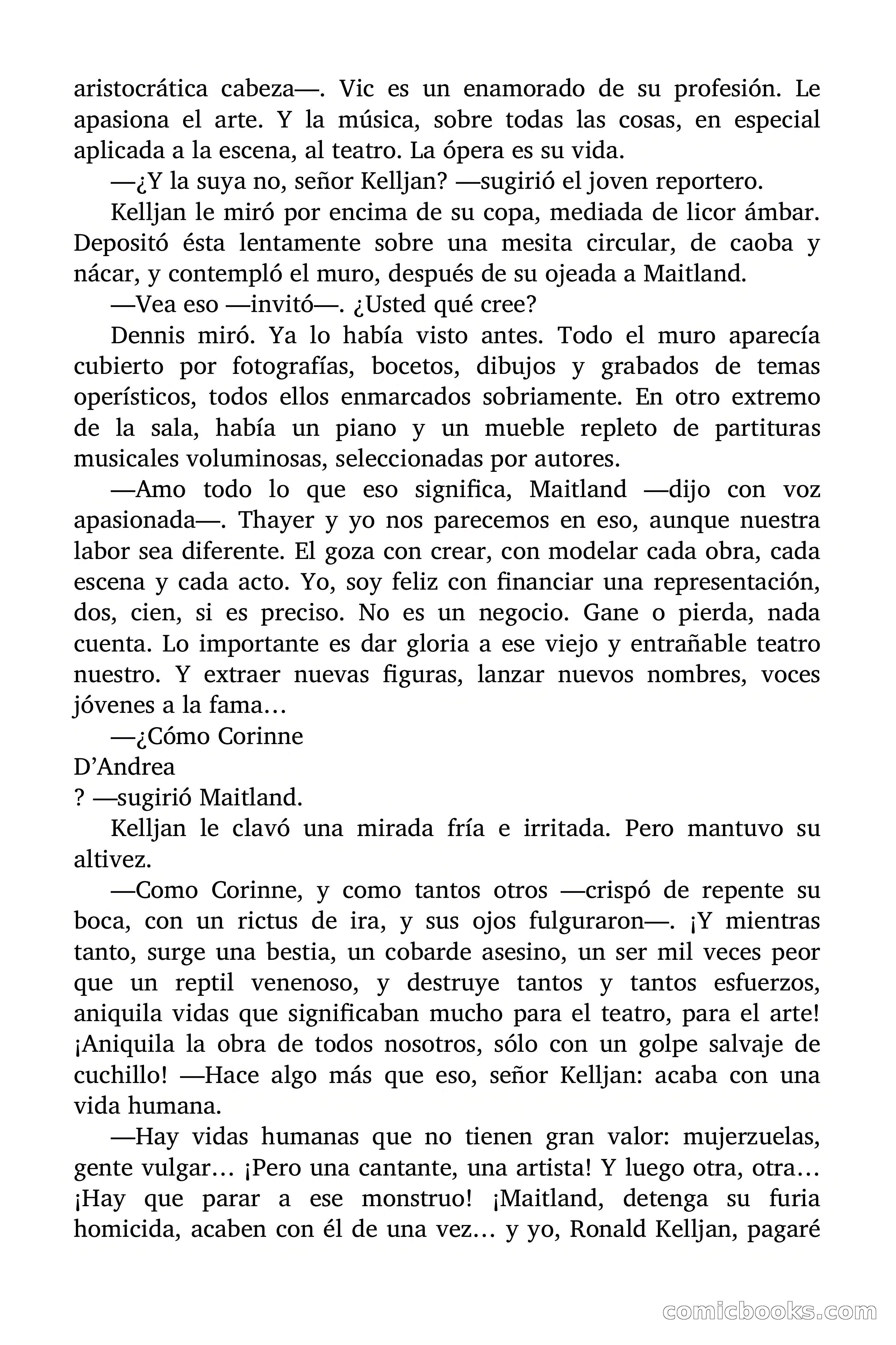 Selección Terror: Monstruo en la Ópera — page 59 of 86