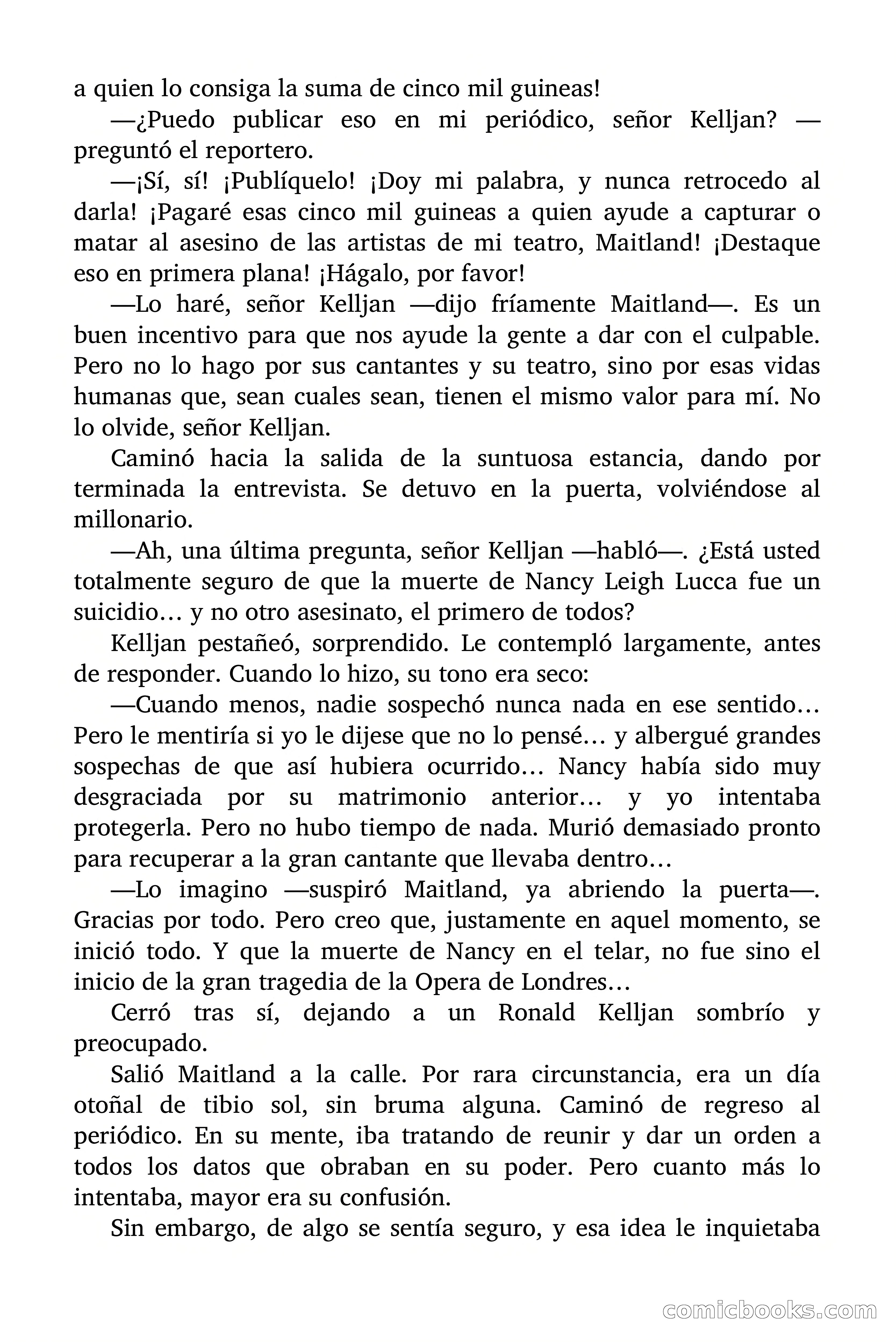 Selección Terror: Monstruo en la Ópera — page 60 of 86