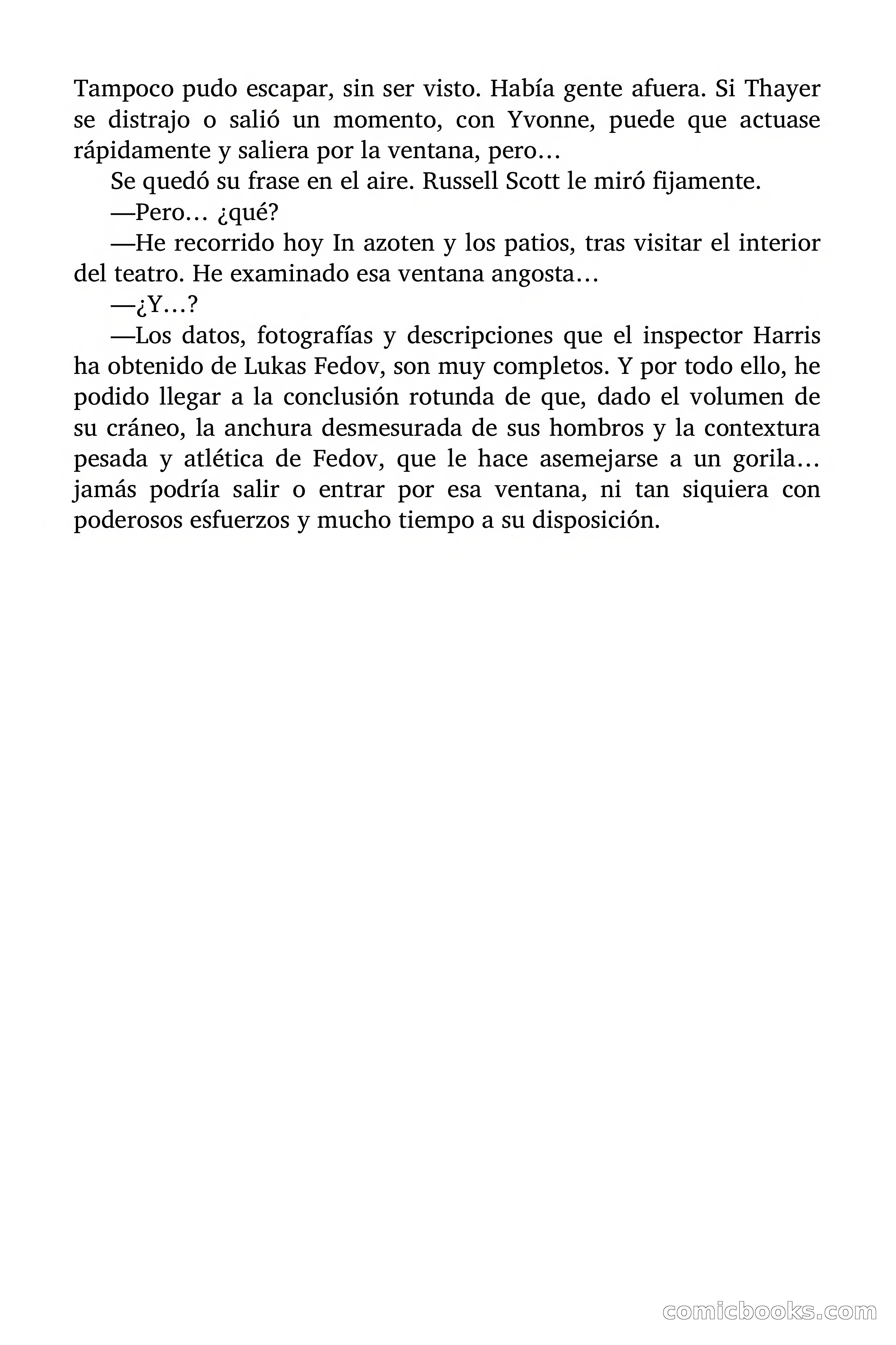 Selección Terror: Monstruo en la Ópera — page 63 of 86