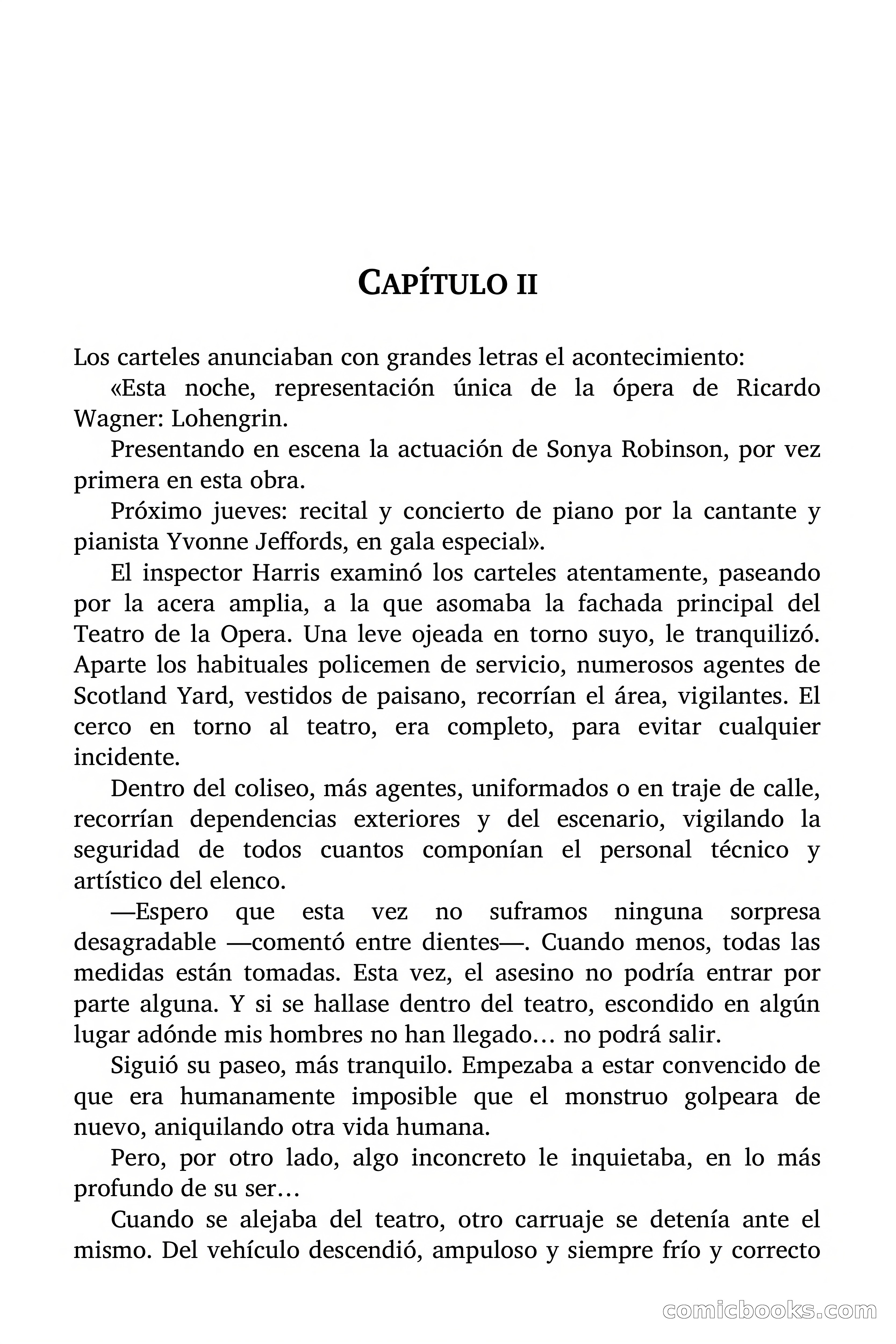 Selección Terror: Monstruo en la Ópera — page 64 of 86