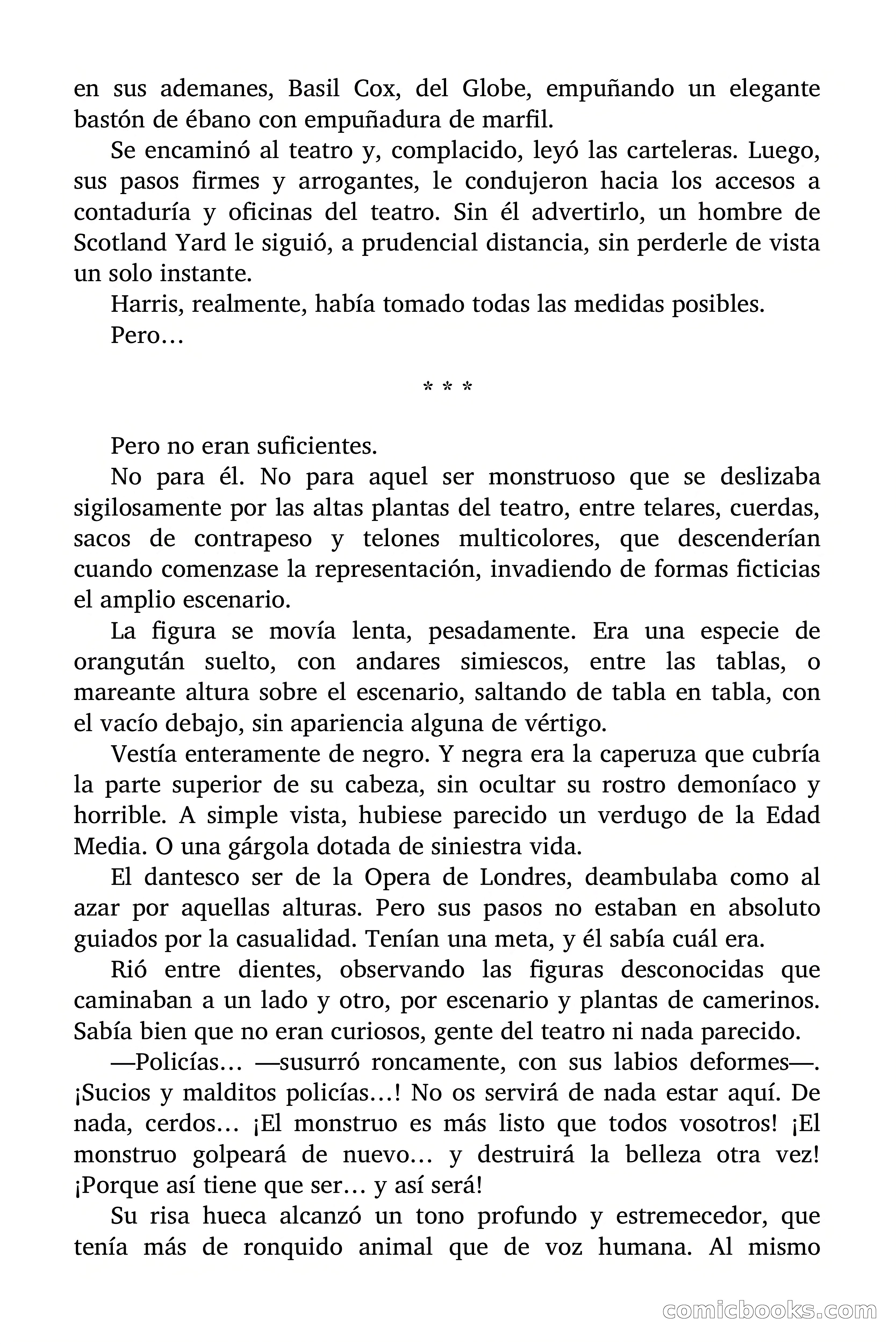 Selección Terror: Monstruo en la Ópera — page 65 of 86