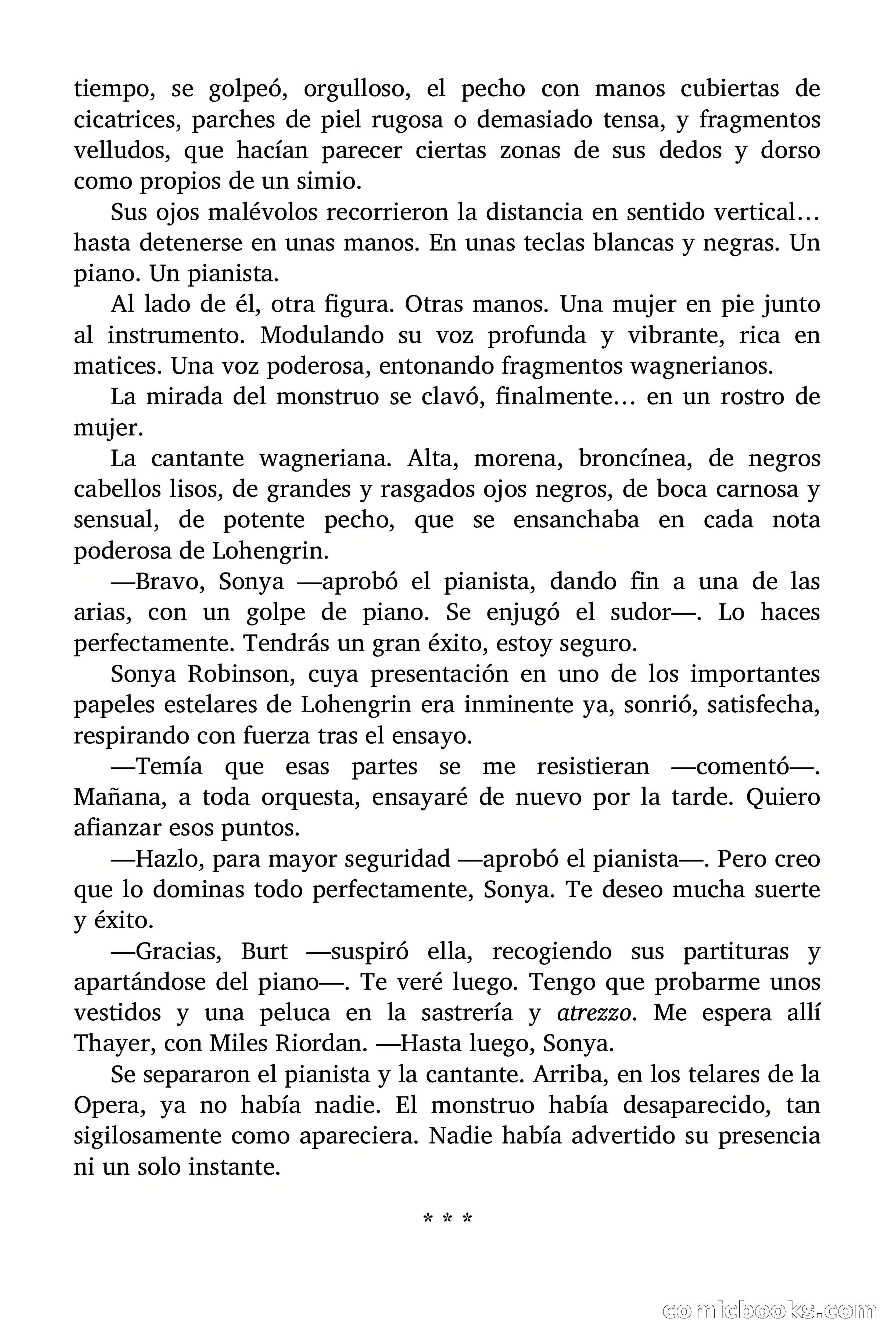 Selección Terror: Monstruo en la Ópera — page 66 of 86