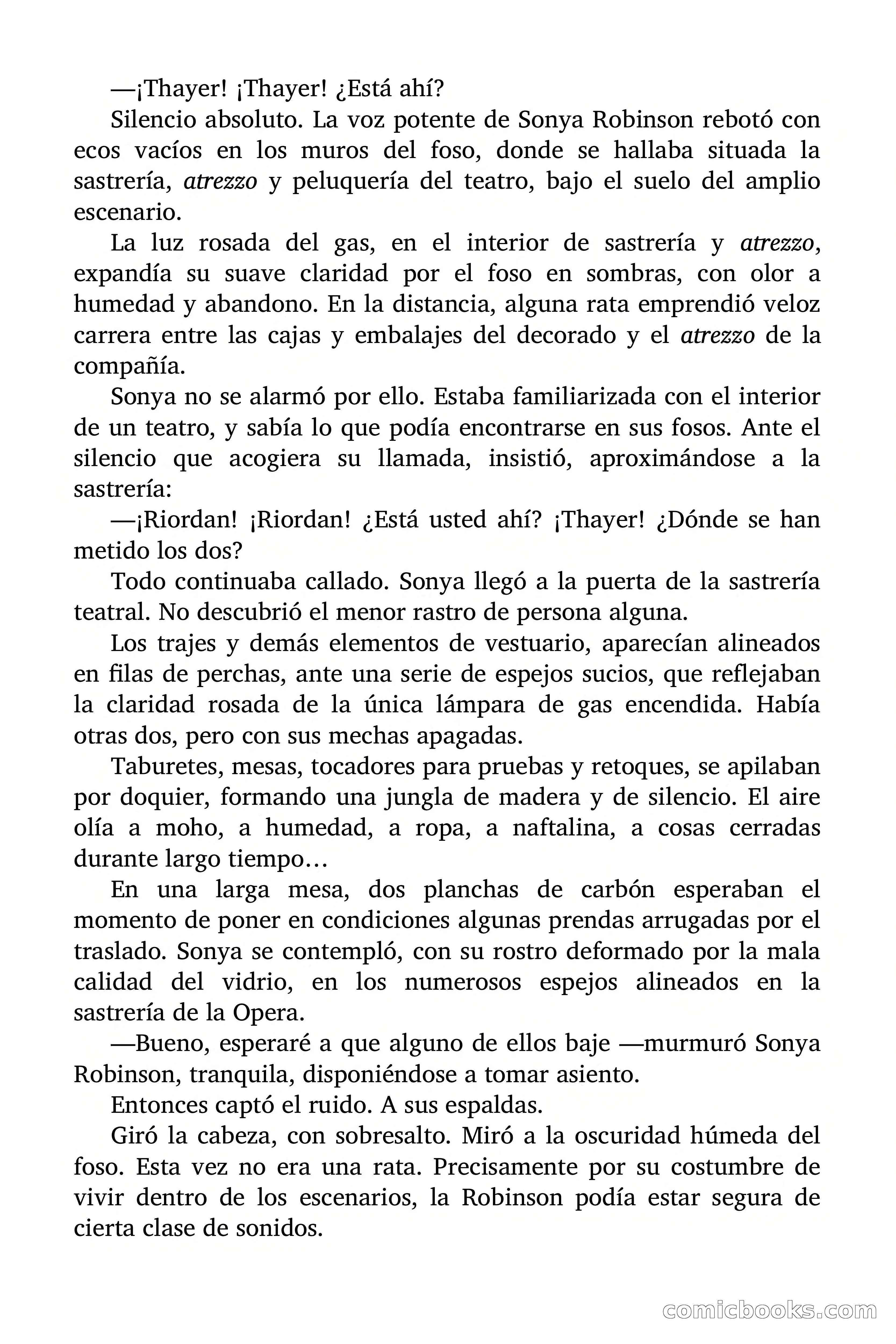 Selección Terror: Monstruo en la Ópera — page 67 of 86