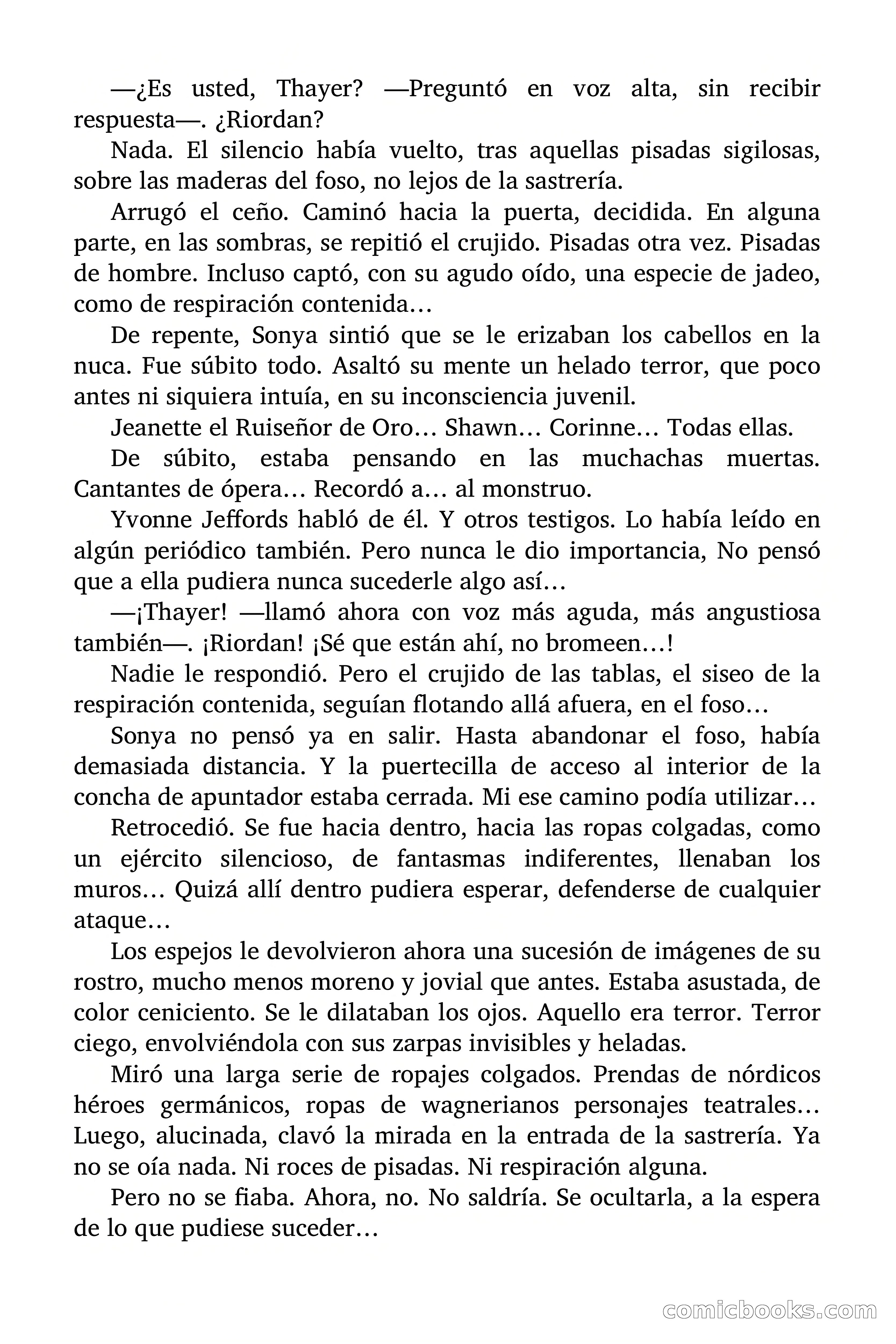 Selección Terror: Monstruo en la Ópera — page 68 of 86