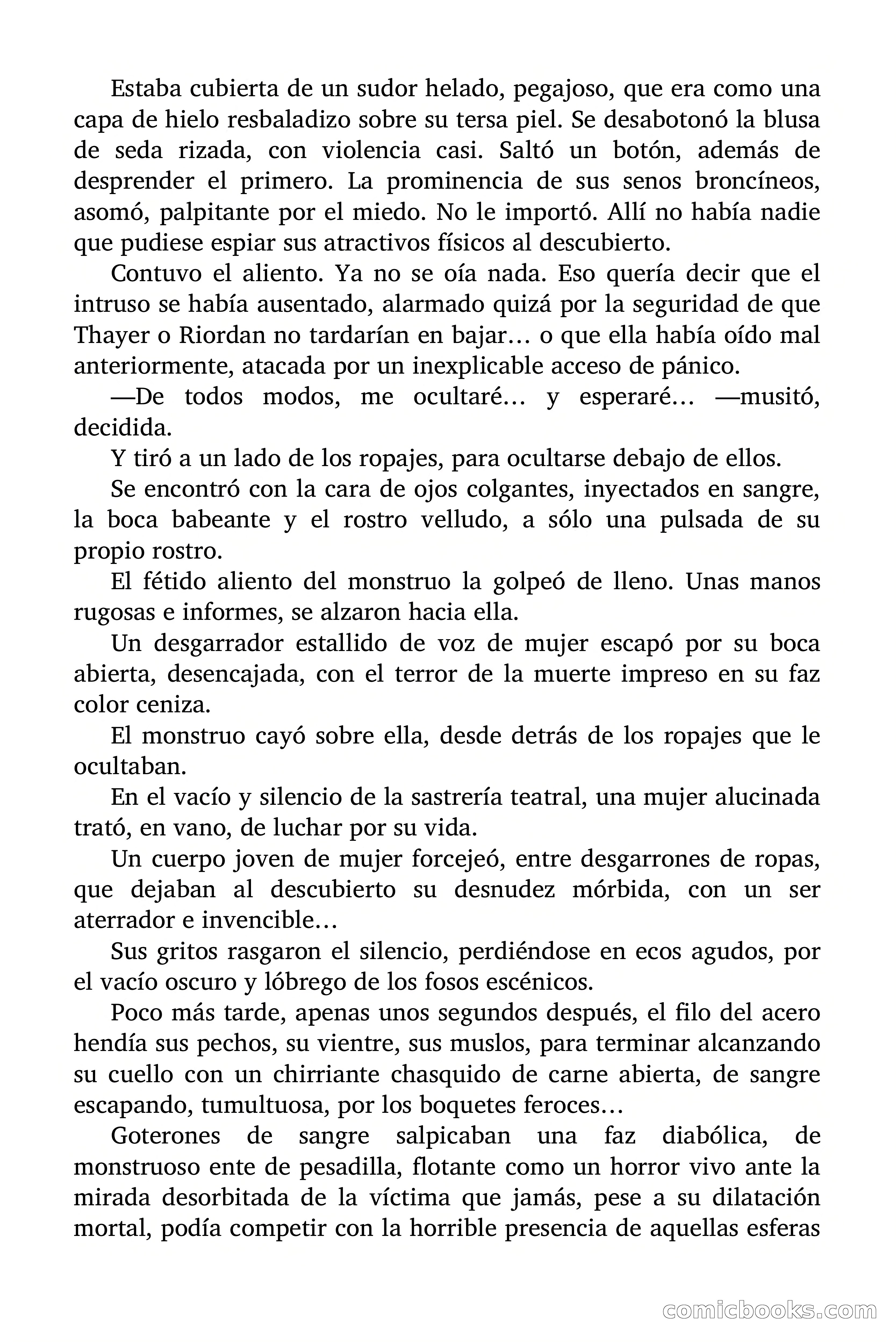 Selección Terror: Monstruo en la Ópera — page 69 of 86