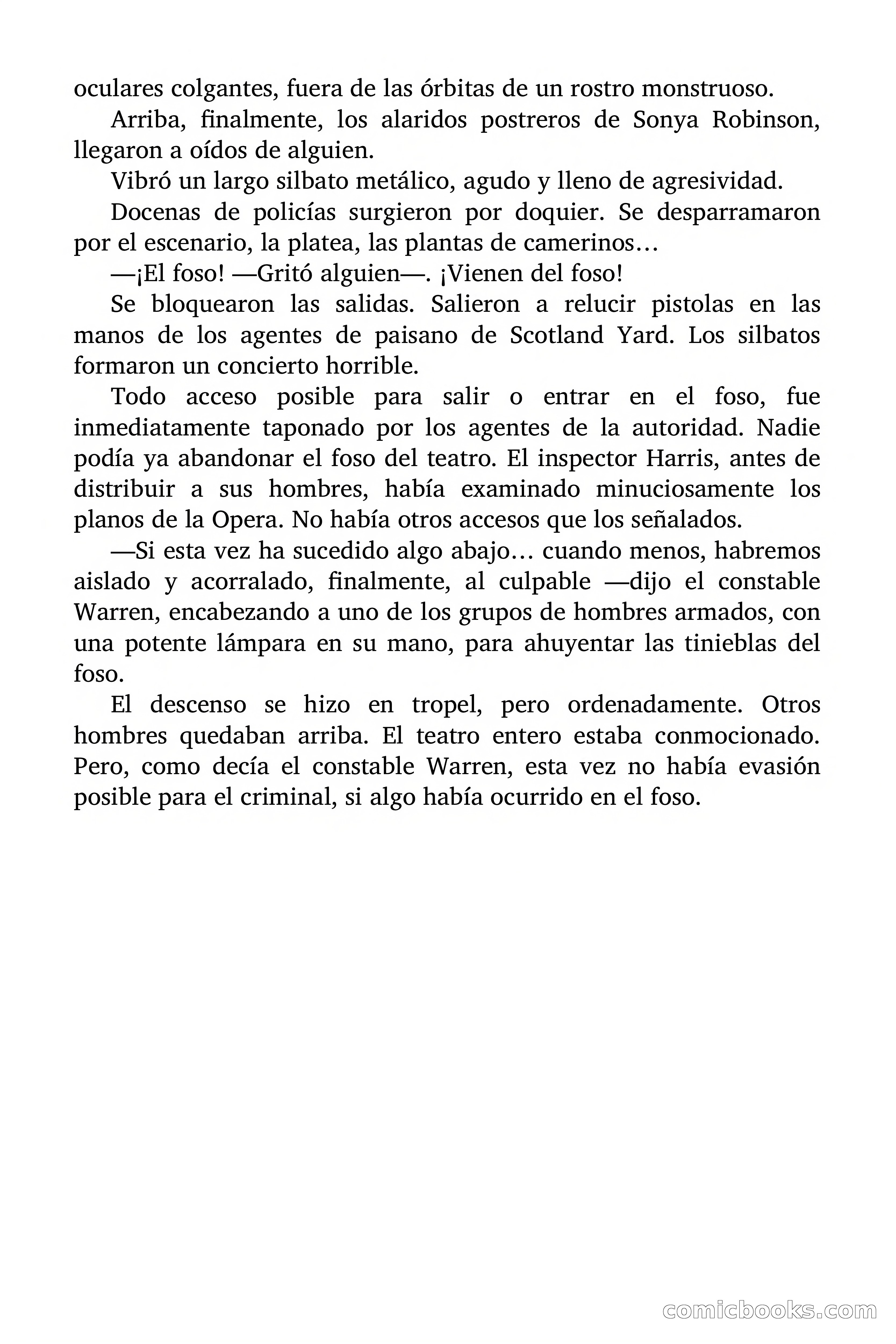 Selección Terror: Monstruo en la Ópera — page 70 of 86
