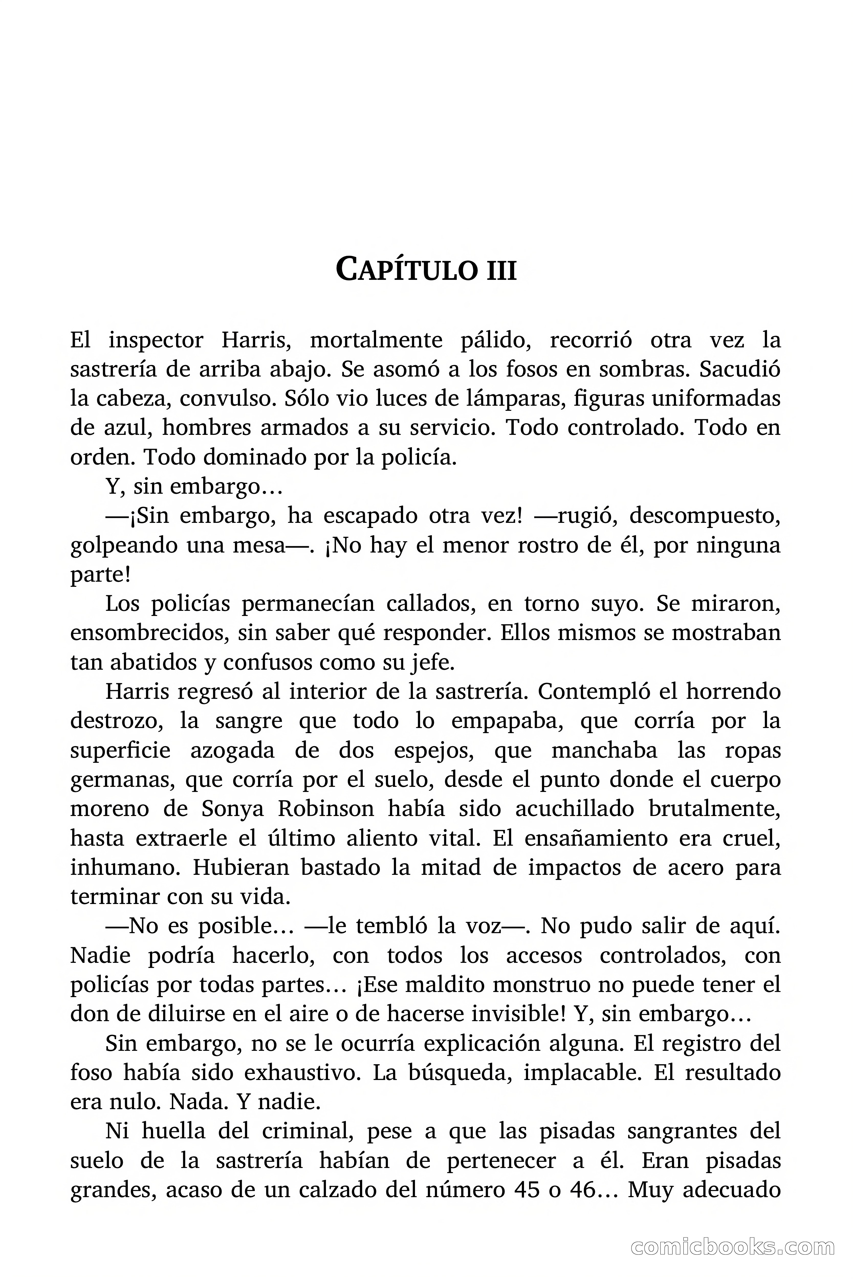Selección Terror: Monstruo en la Ópera — page 71 of 86
