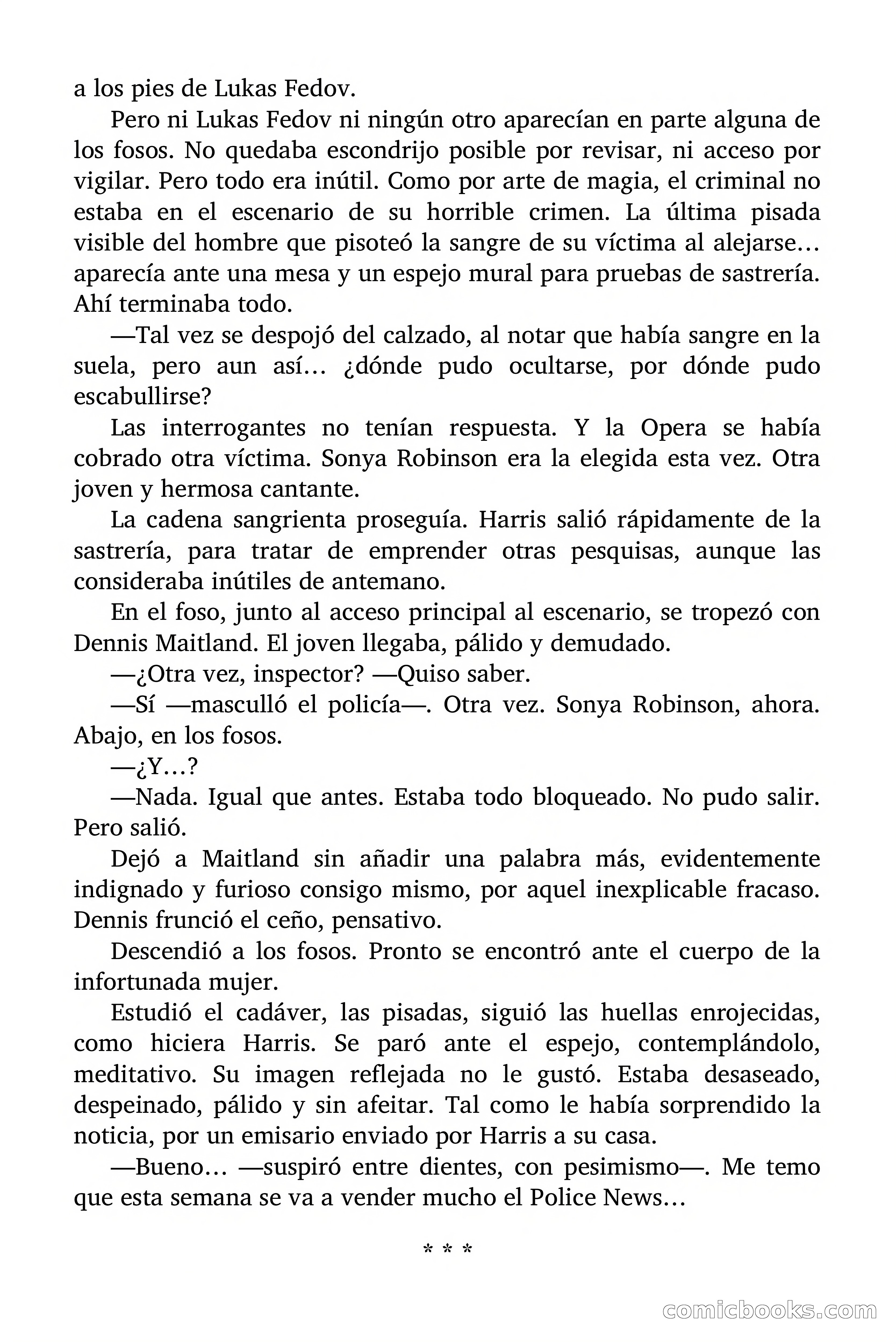 Selección Terror: Monstruo en la Ópera — page 72 of 86