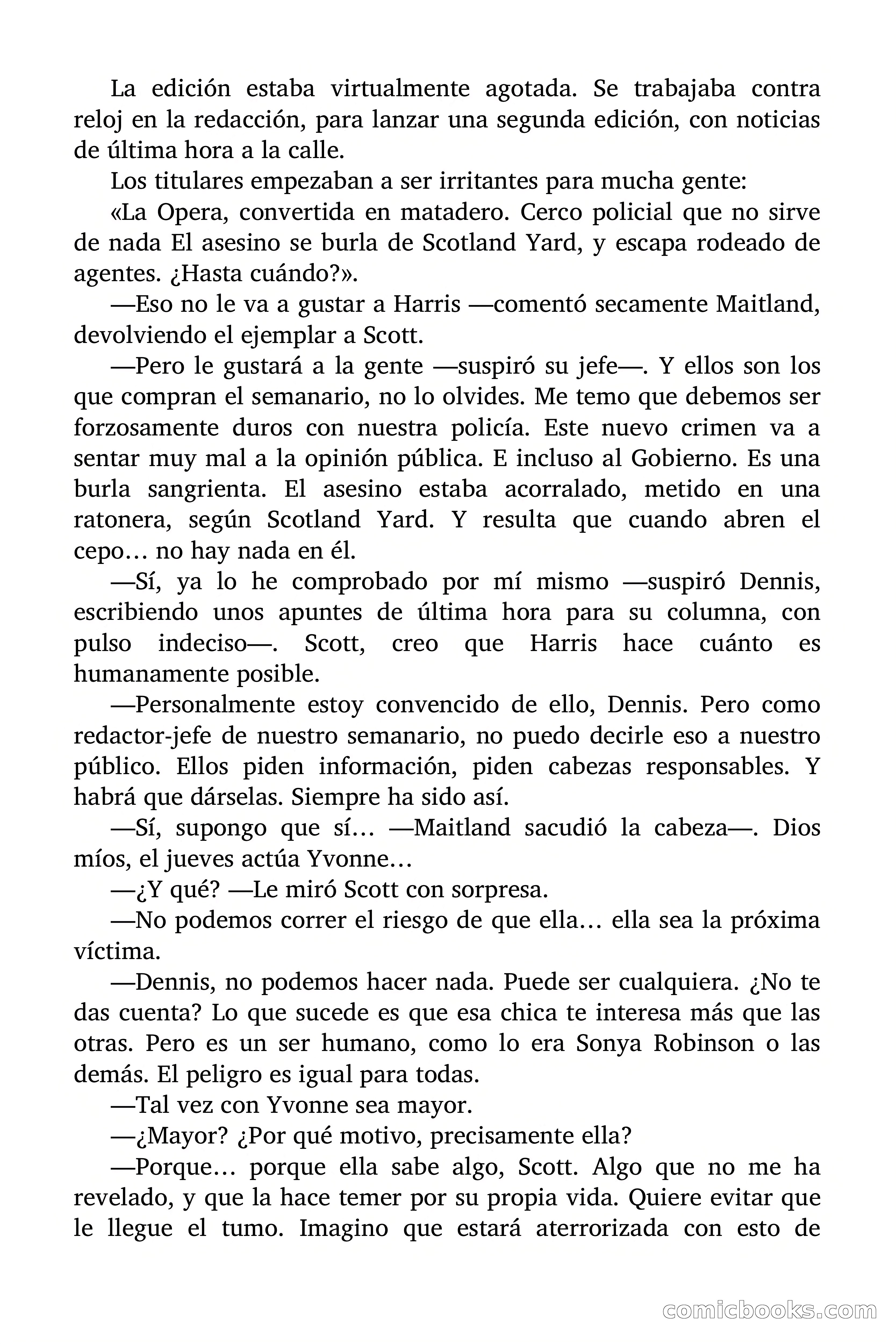 Selección Terror: Monstruo en la Ópera — page 73 of 86