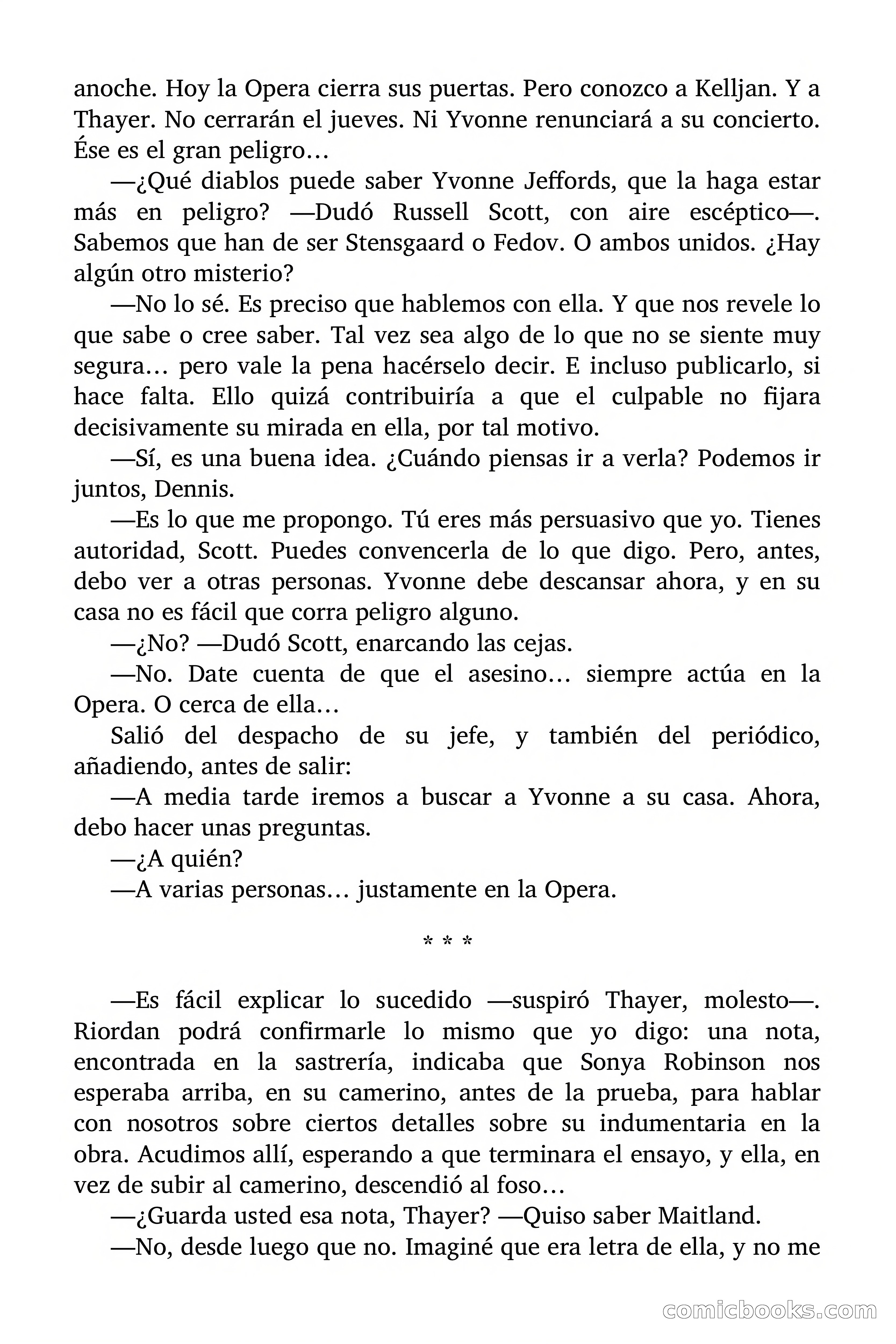 Selección Terror: Monstruo en la Ópera — page 74 of 86