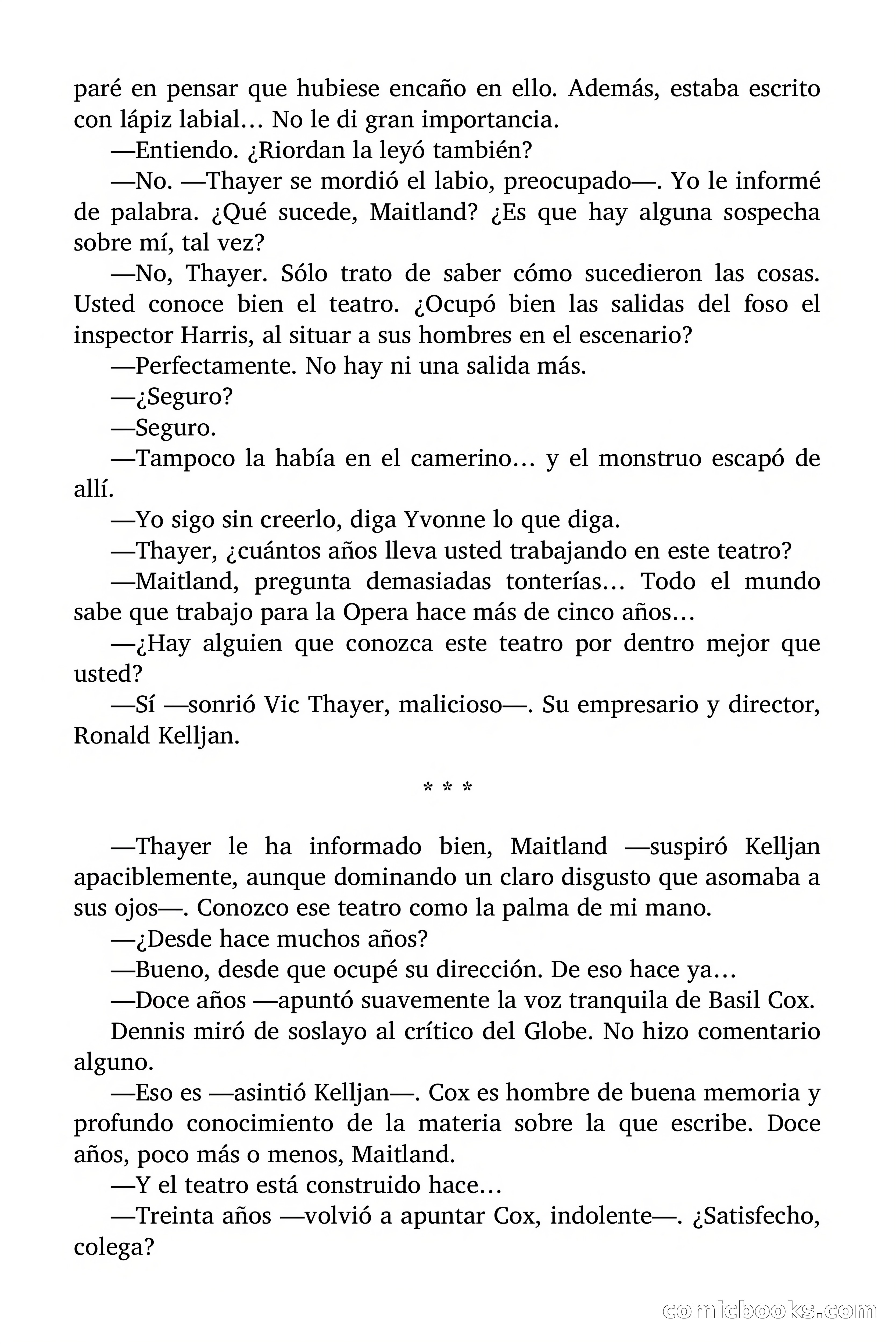 Selección Terror: Monstruo en la Ópera — page 75 of 86