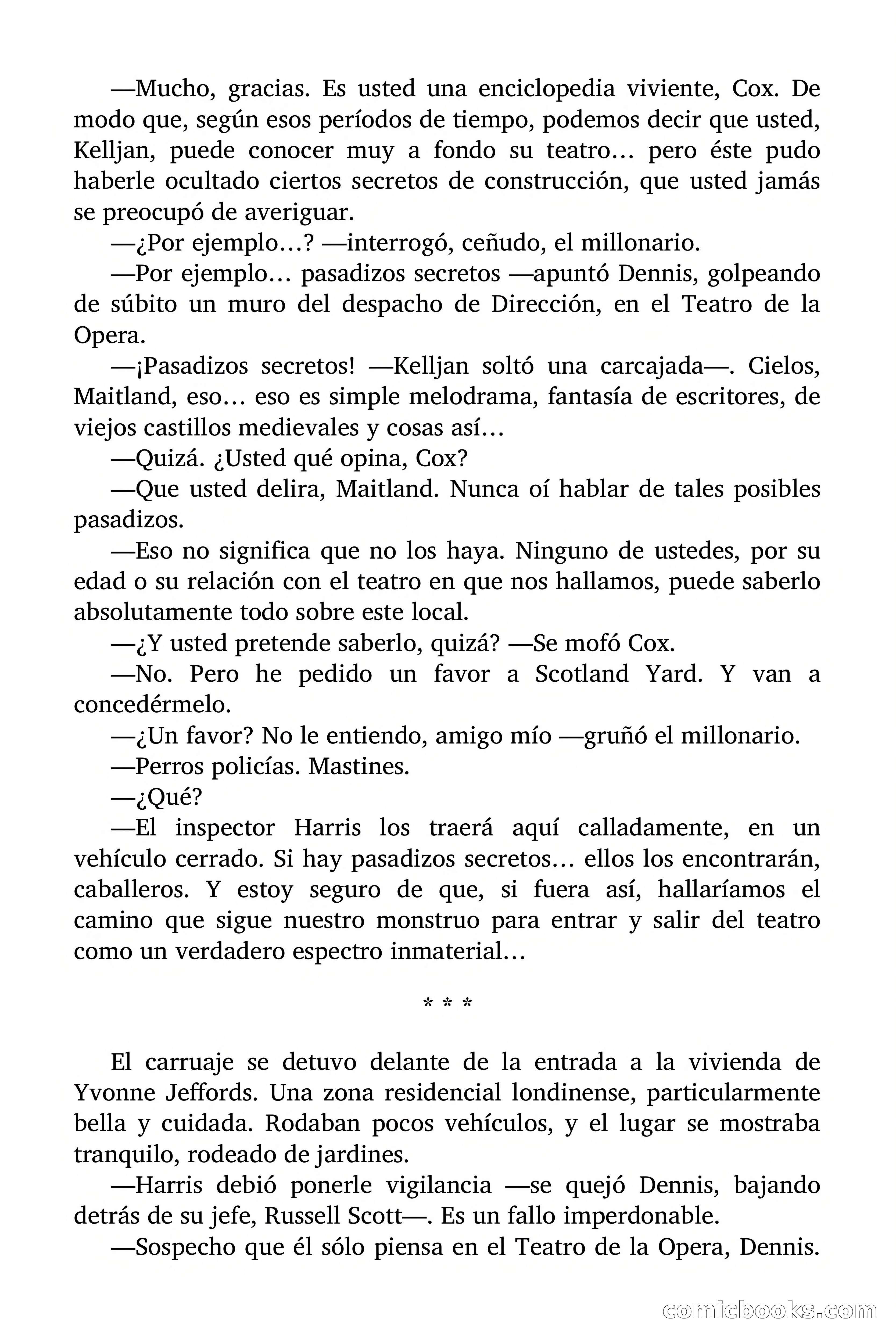 Selección Terror: Monstruo en la Ópera — page 76 of 86