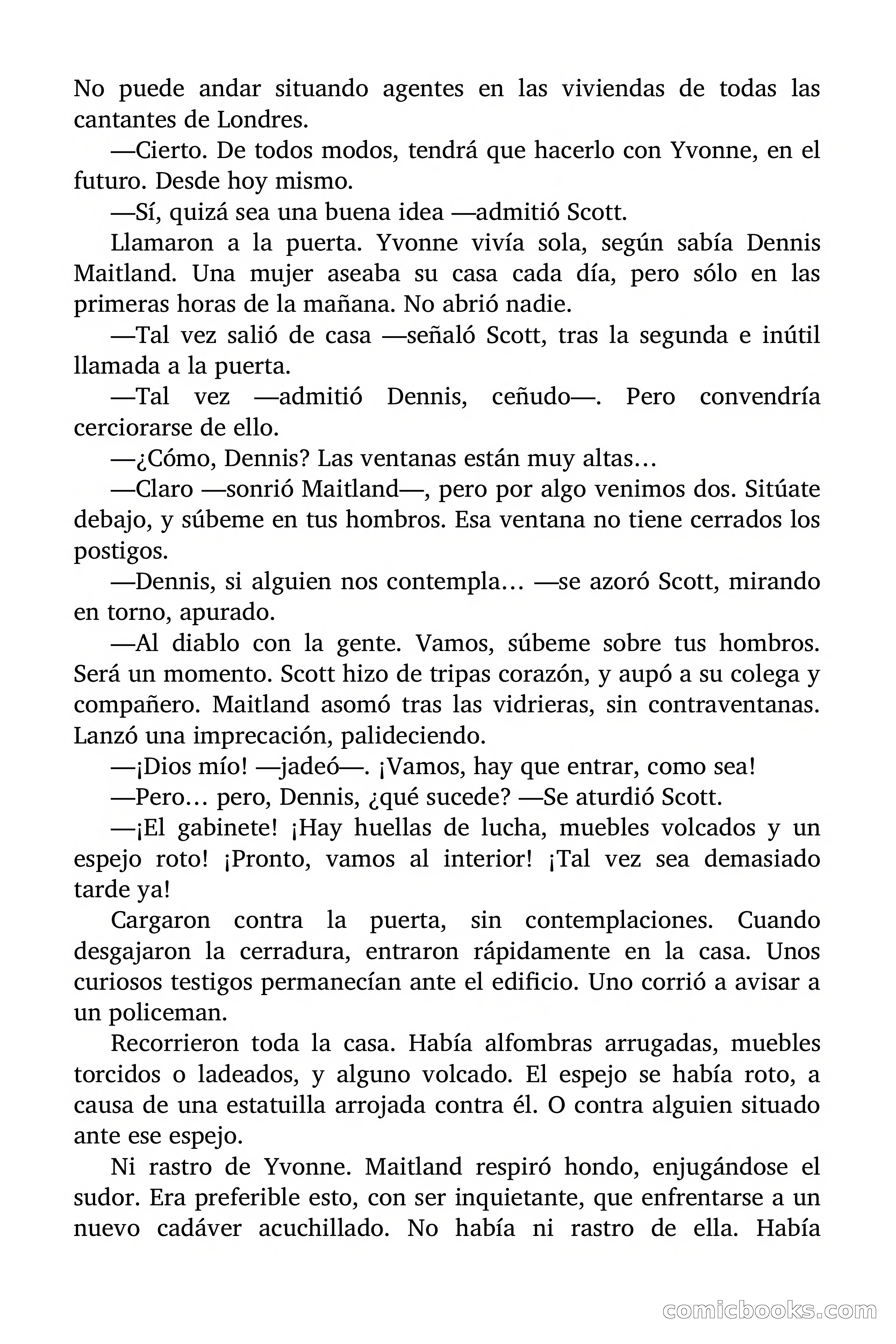 Selección Terror: Monstruo en la Ópera — page 77 of 86
