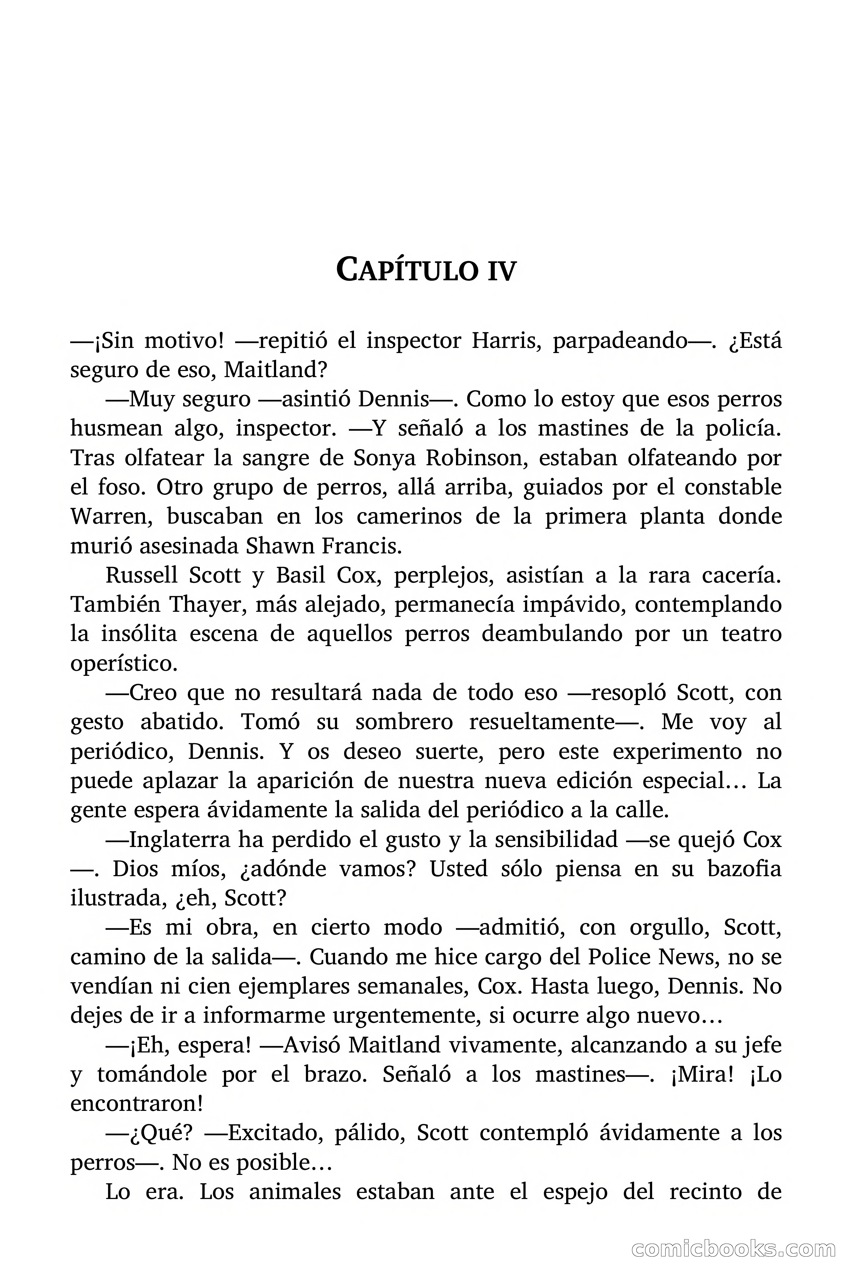 Selección Terror: Monstruo en la Ópera — page 79 of 86
