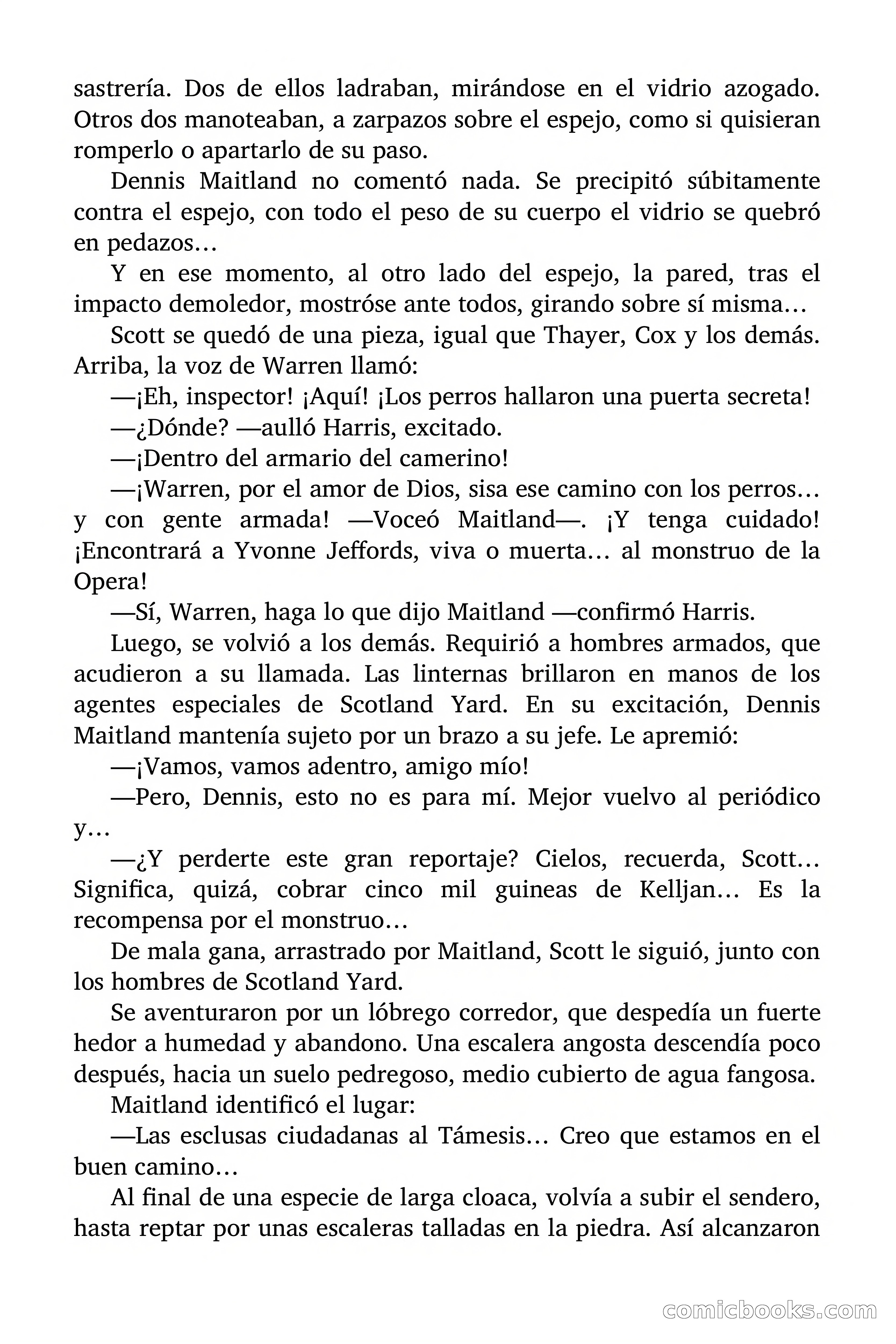 Selección Terror: Monstruo en la Ópera — page 80 of 86