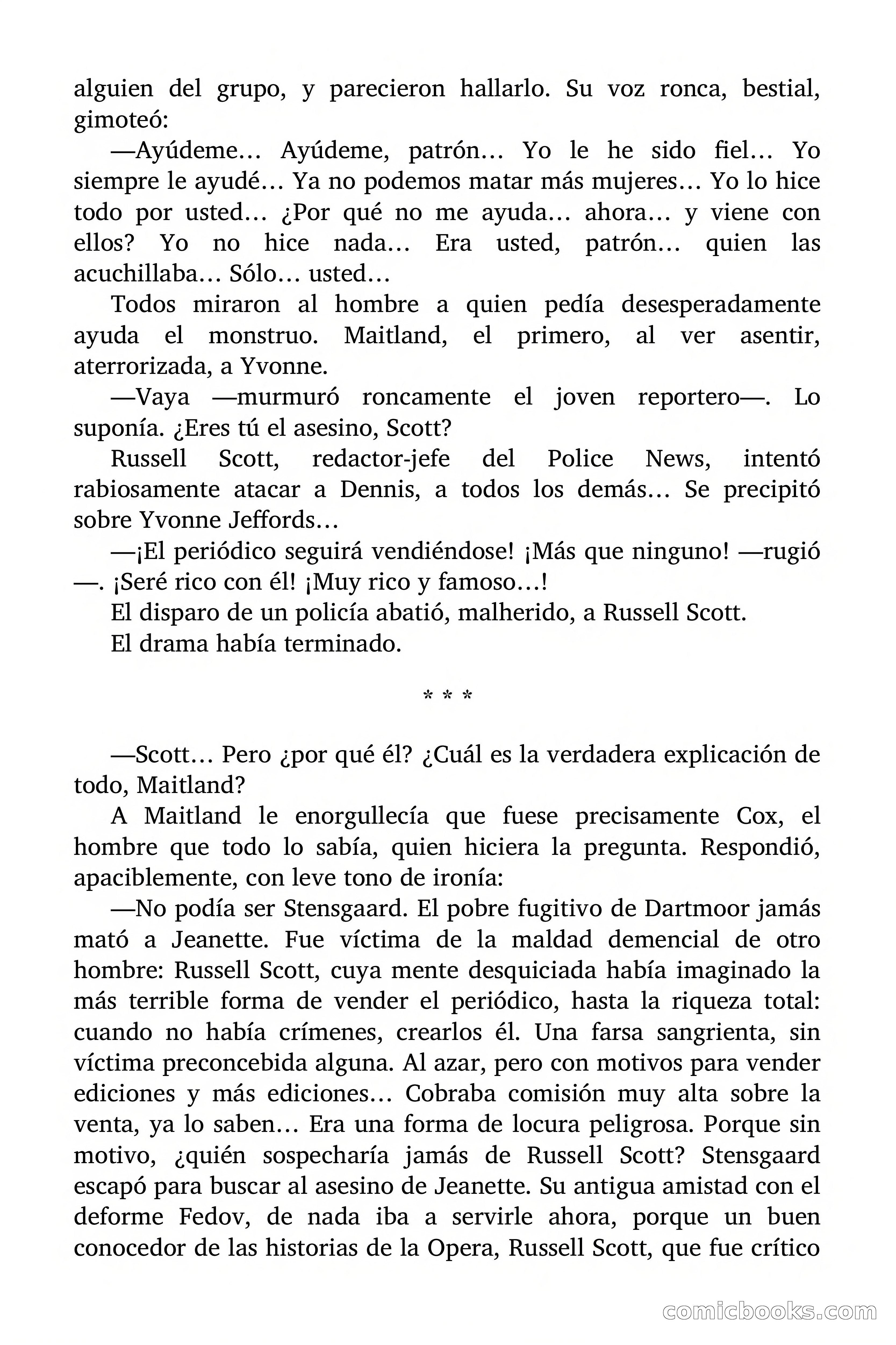 Selección Terror: Monstruo en la Ópera — page 82 of 86