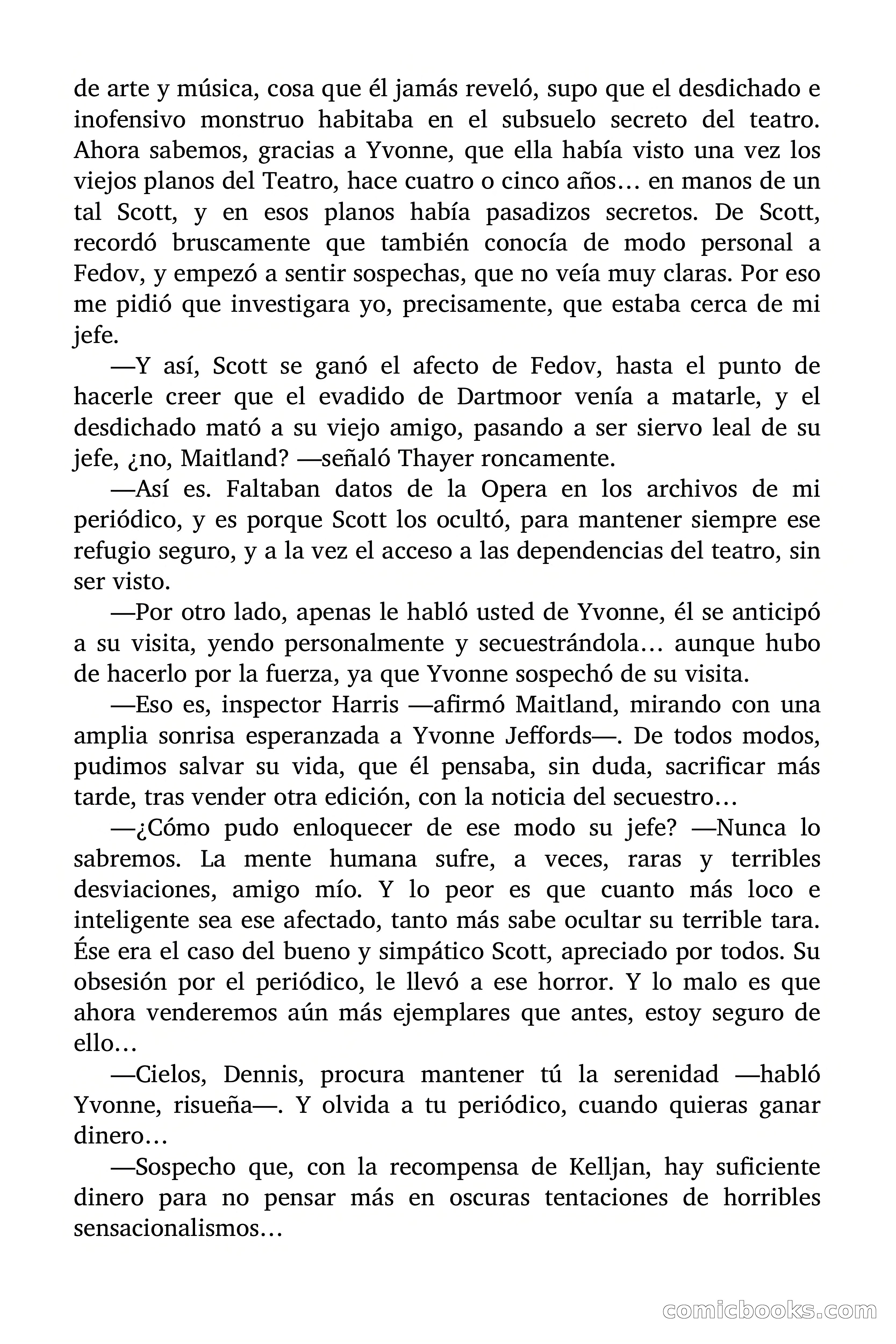 Selección Terror: Monstruo en la Ópera — page 83 of 86