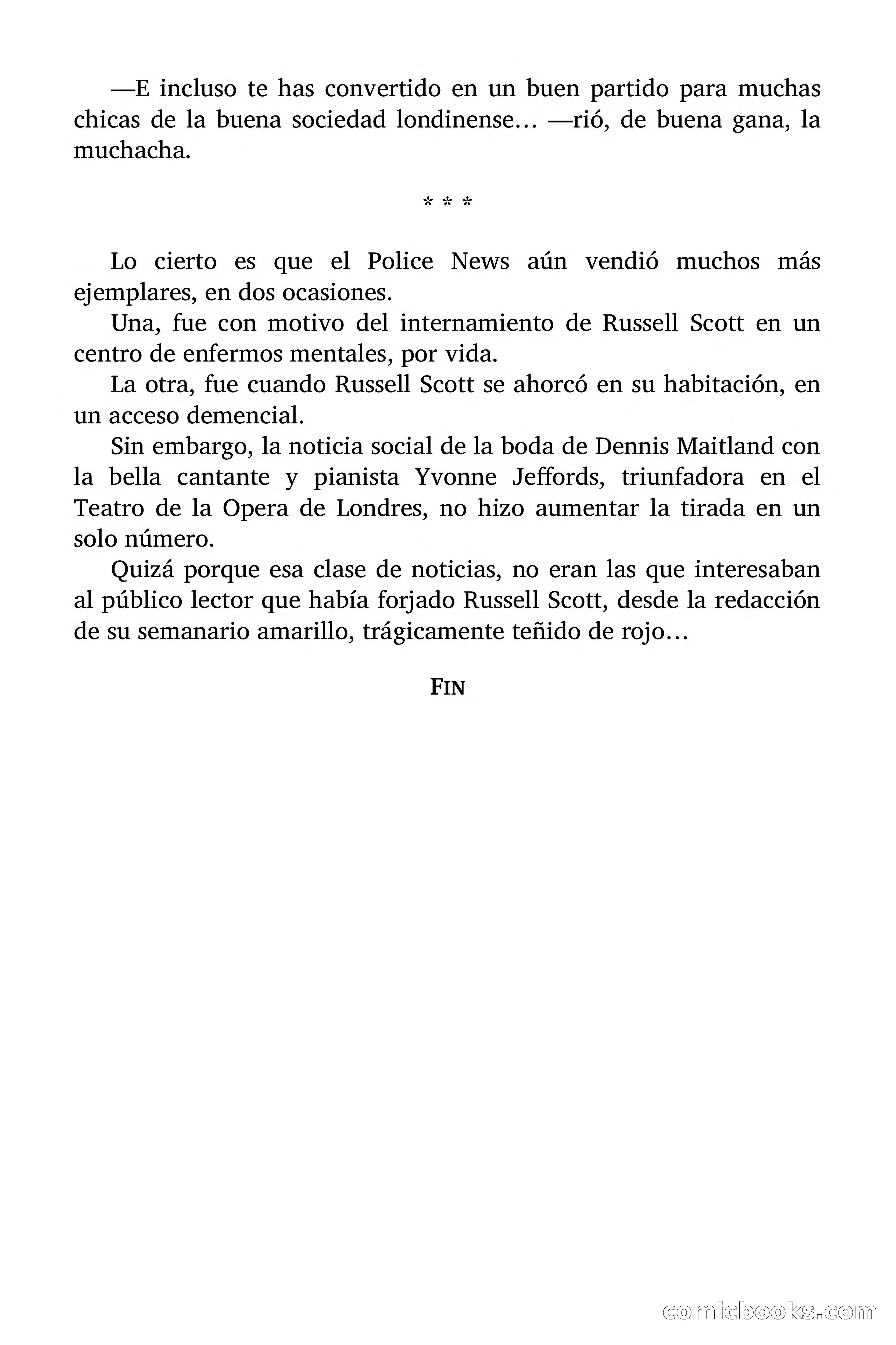 Selección Terror: Monstruo en la Ópera — page 84 of 86