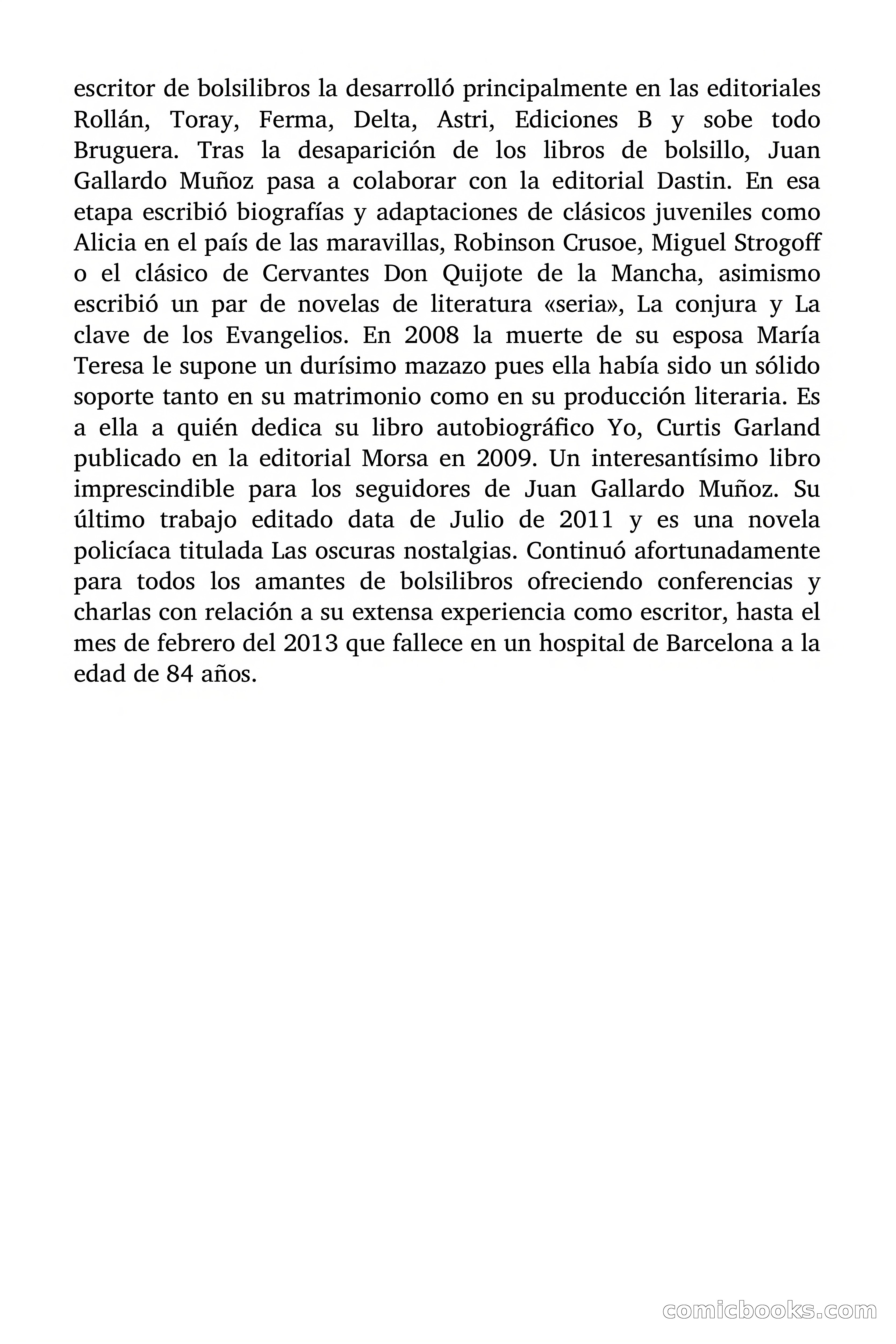 Selección Terror: Monstruo en la Ópera — page 86 of 86