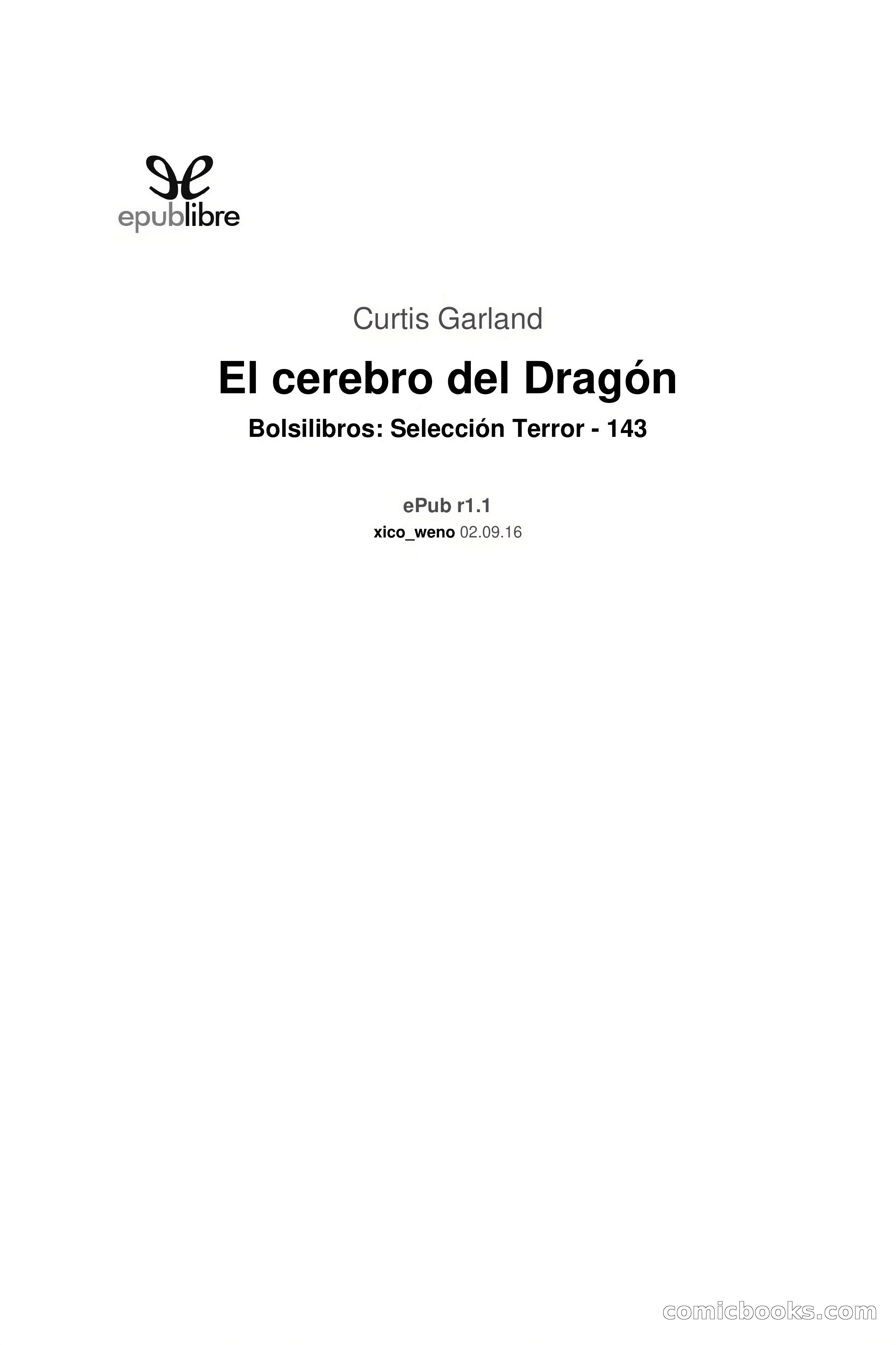 El cerebro del Dragón — page 3 of 88