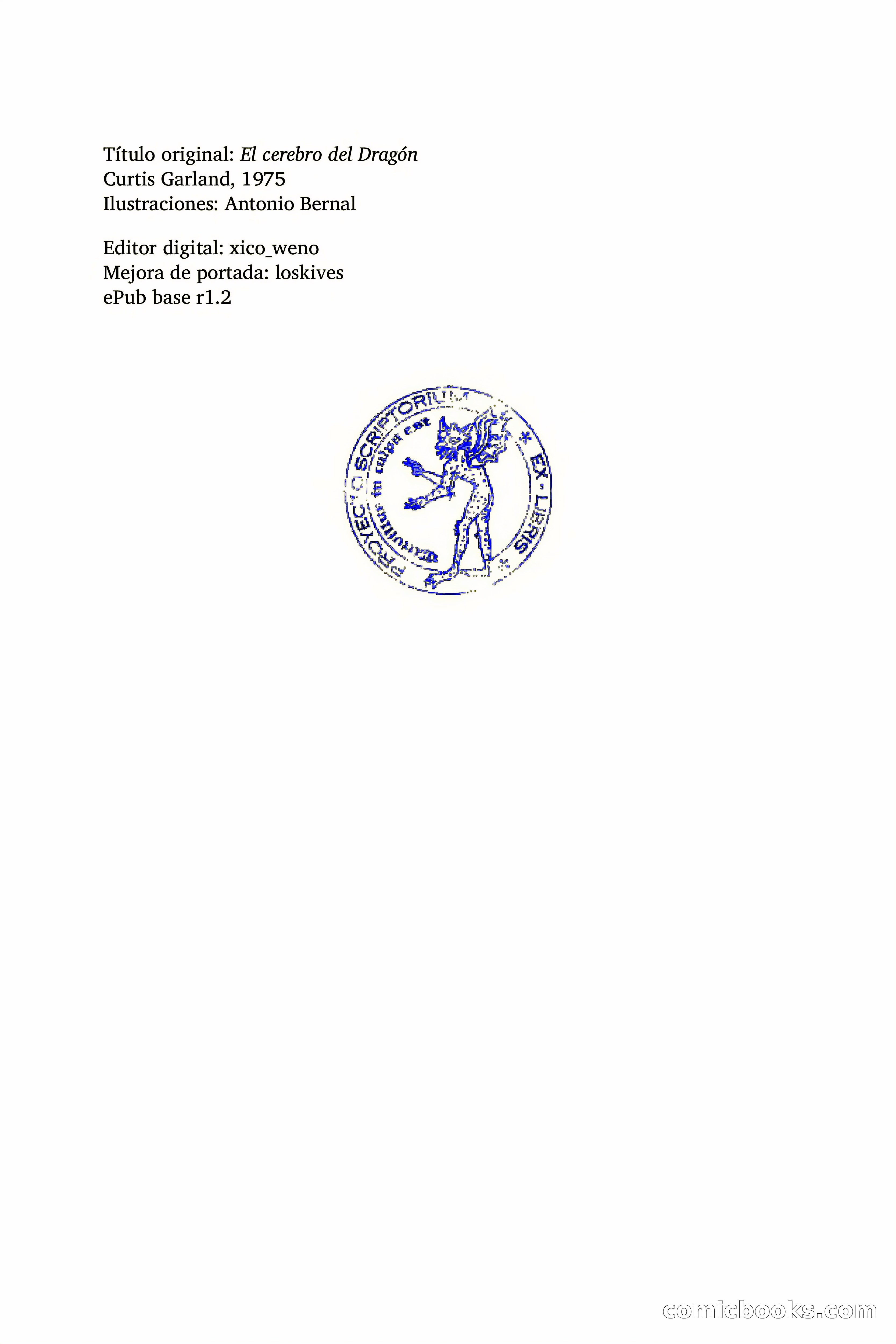 El cerebro del Dragón — page 4 of 88