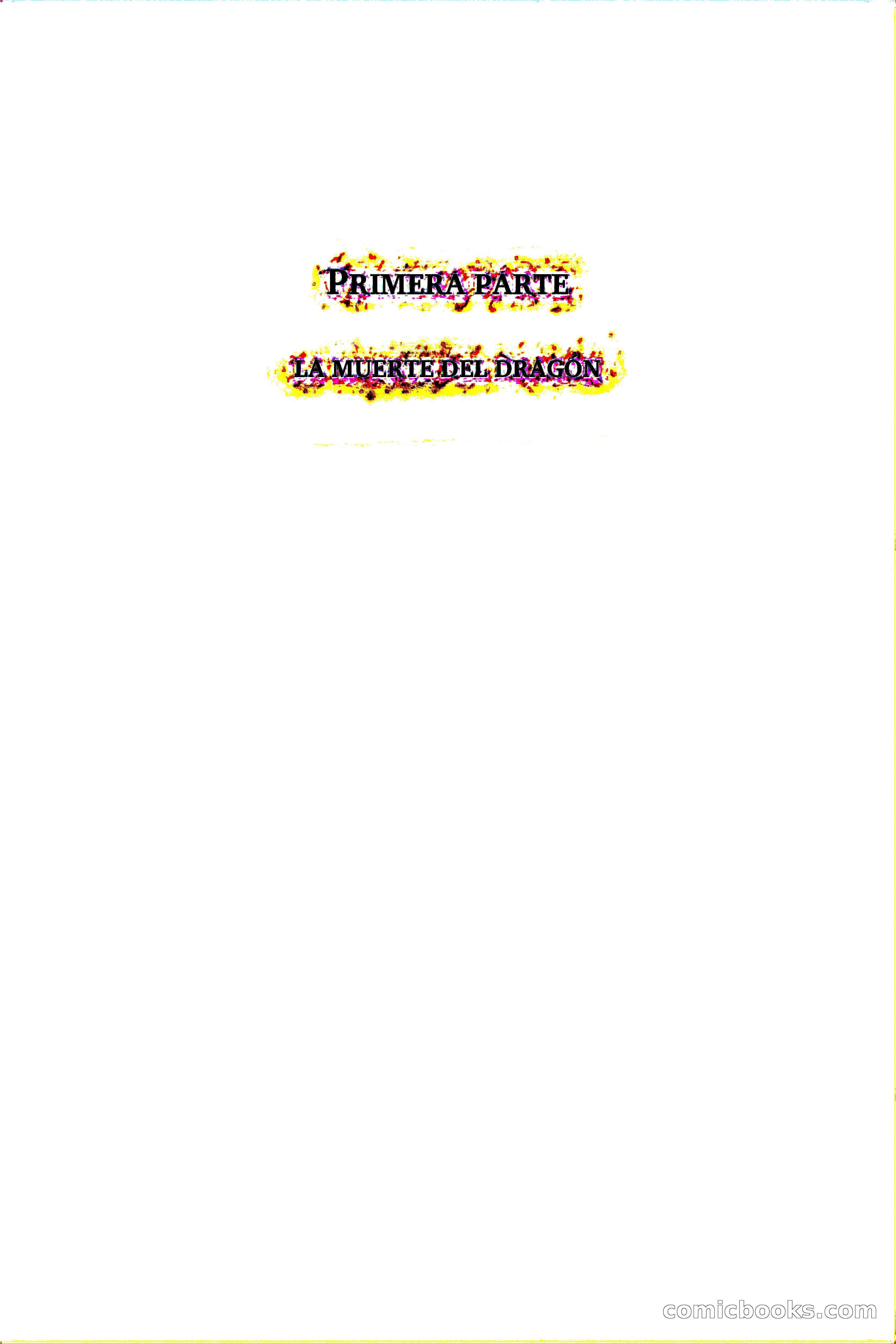 El cerebro del Dragón — page 7 of 88