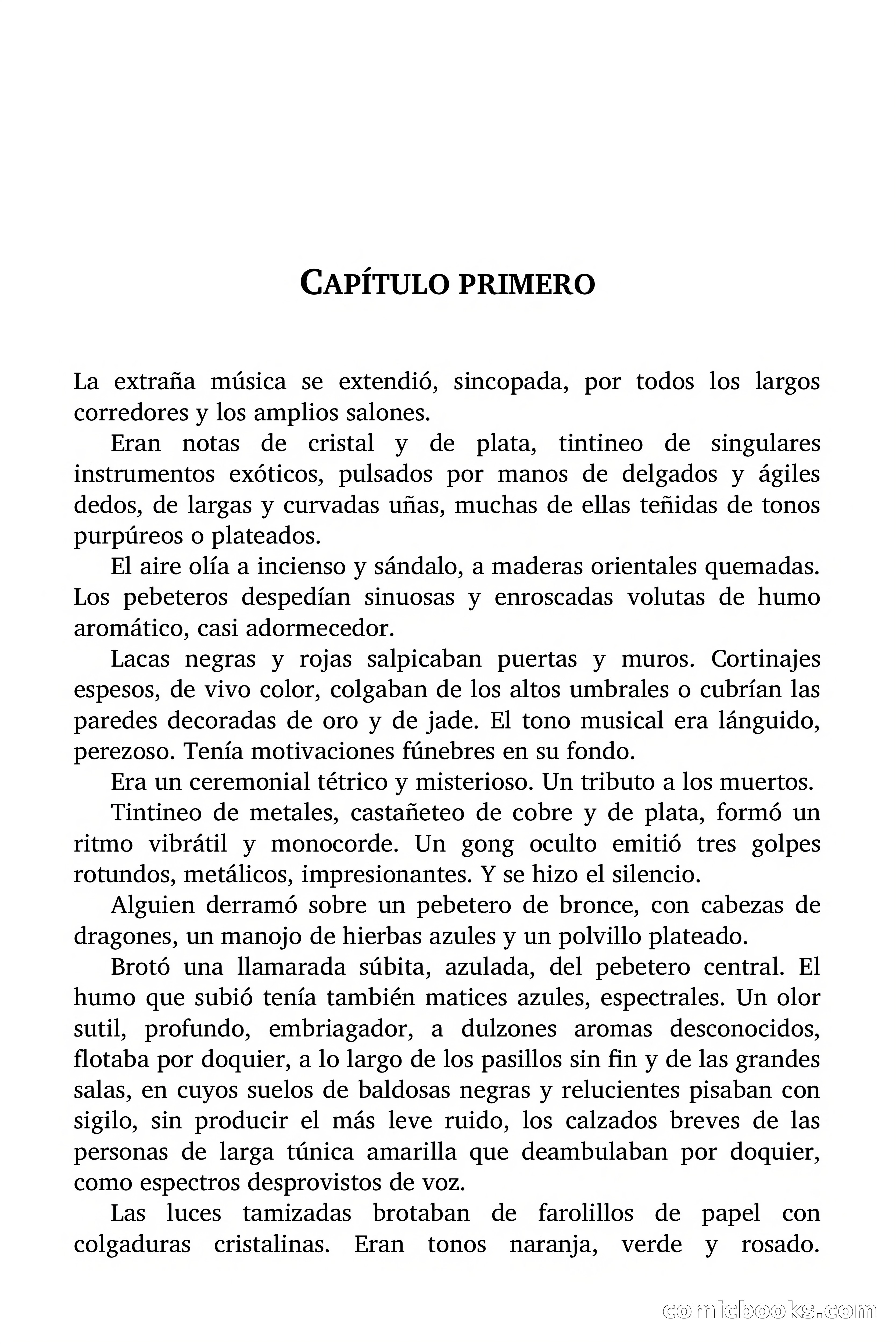 El cerebro del Dragón — page 8 of 88