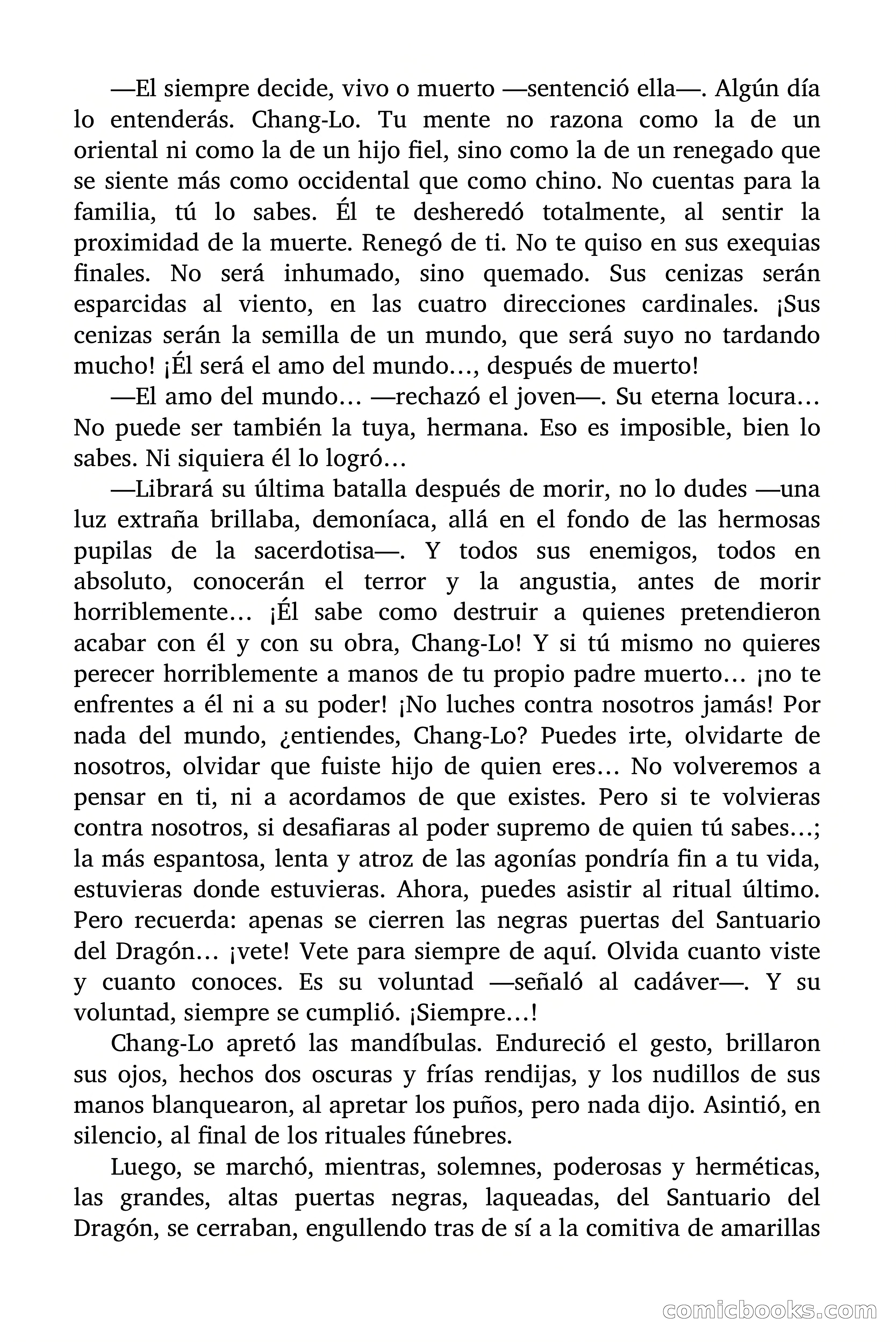 El cerebro del Dragón — page 14 of 88