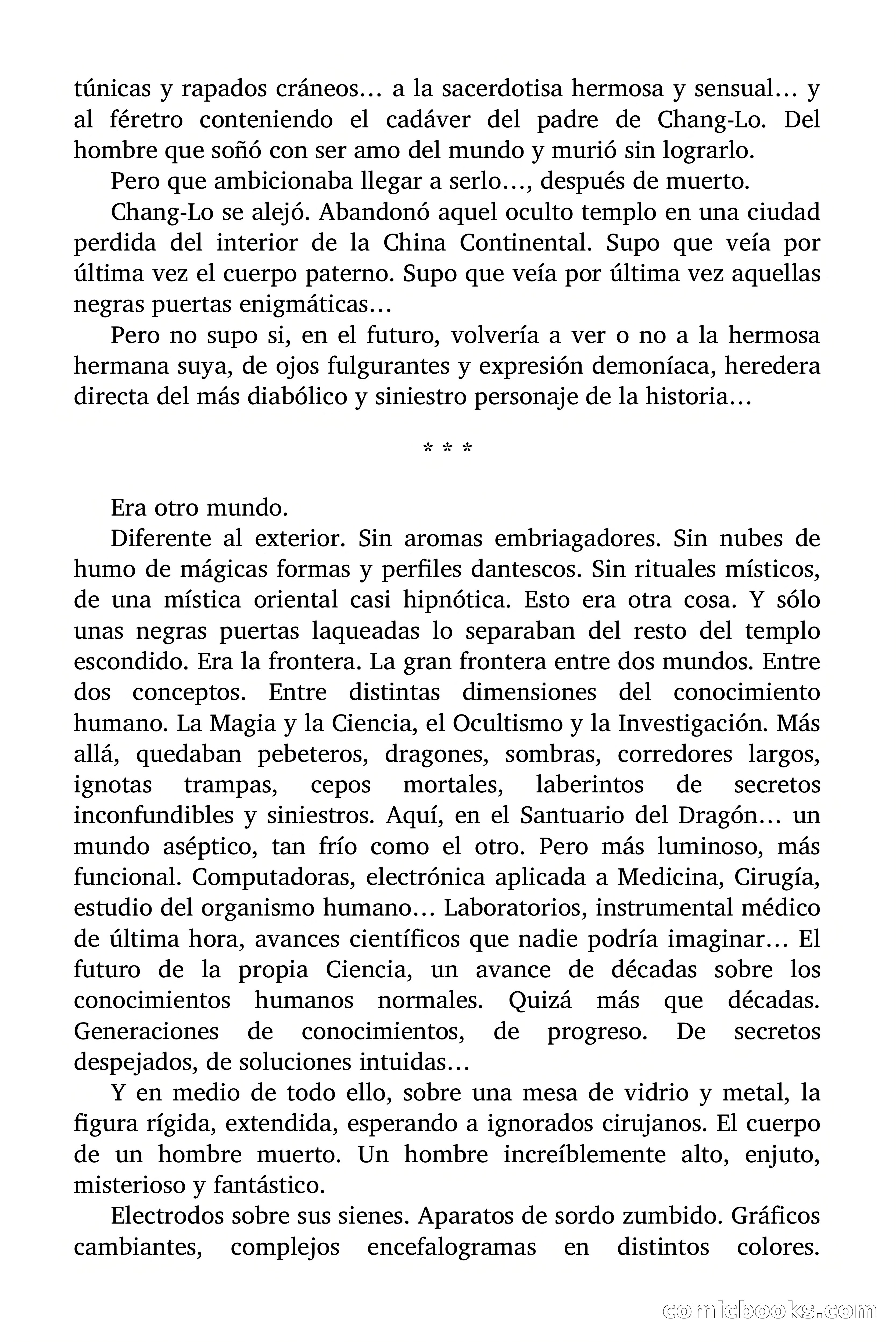 El cerebro del Dragón — page 15 of 88