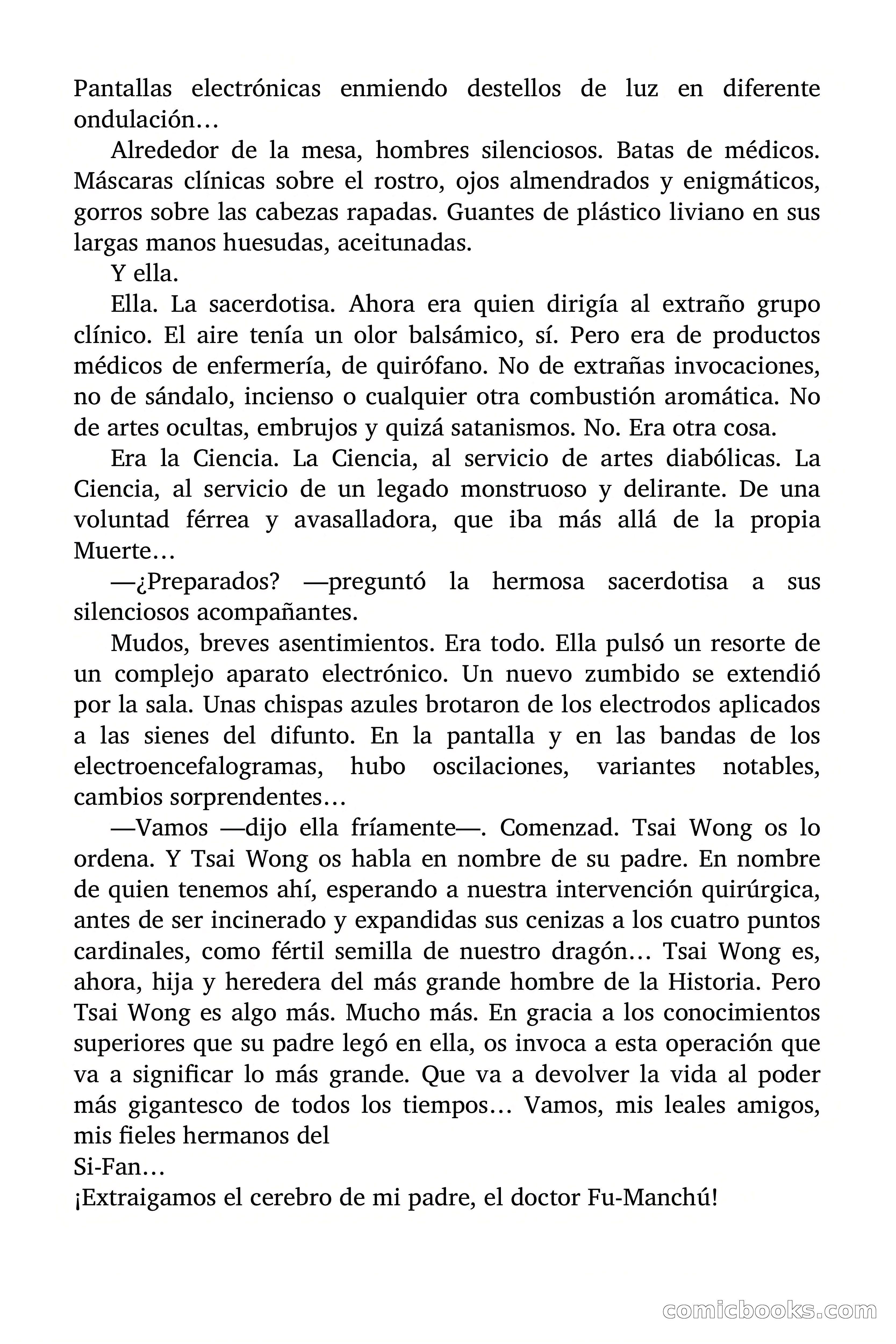 El cerebro del Dragón — page 16 of 88