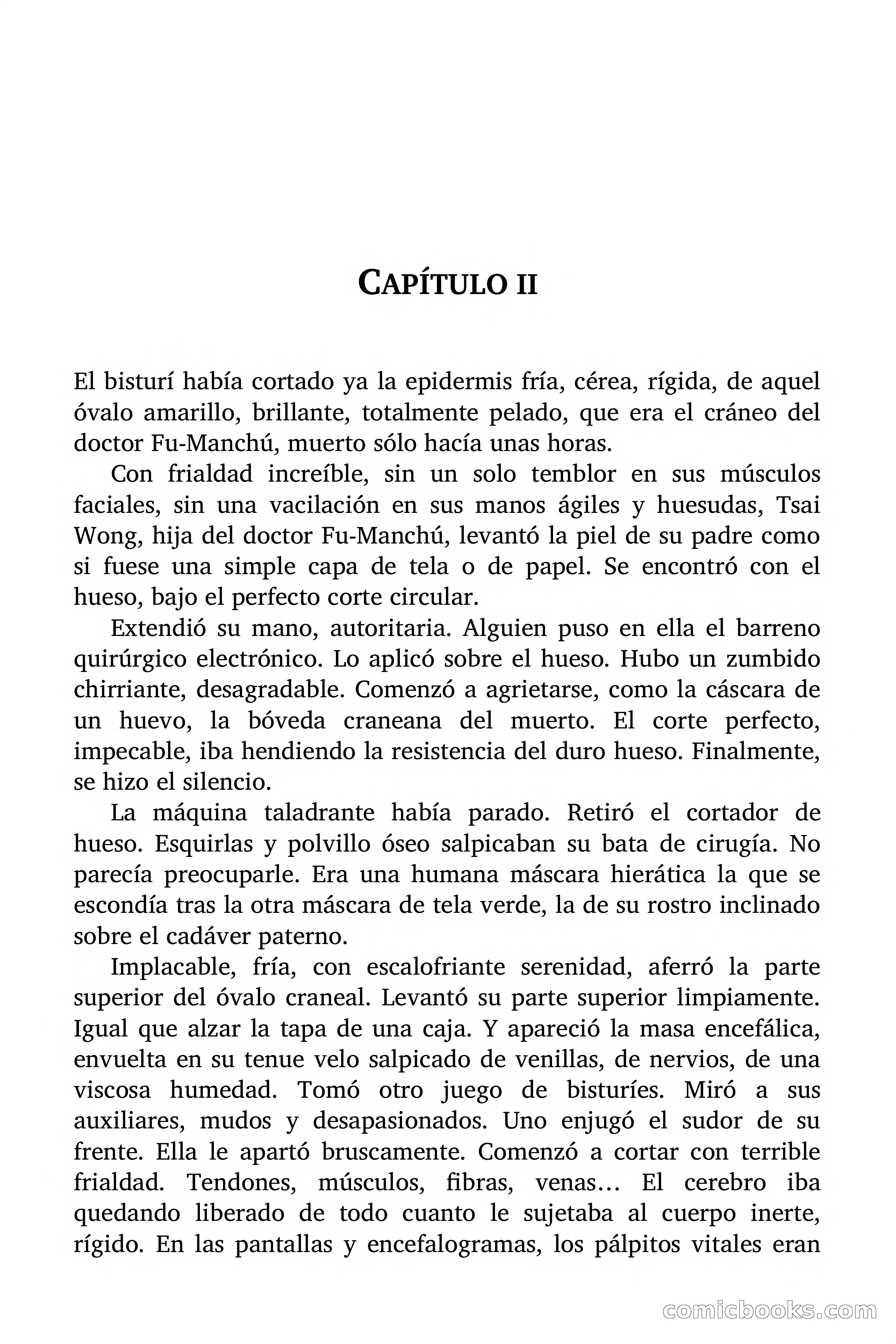 El cerebro del Dragón — page 17 of 88