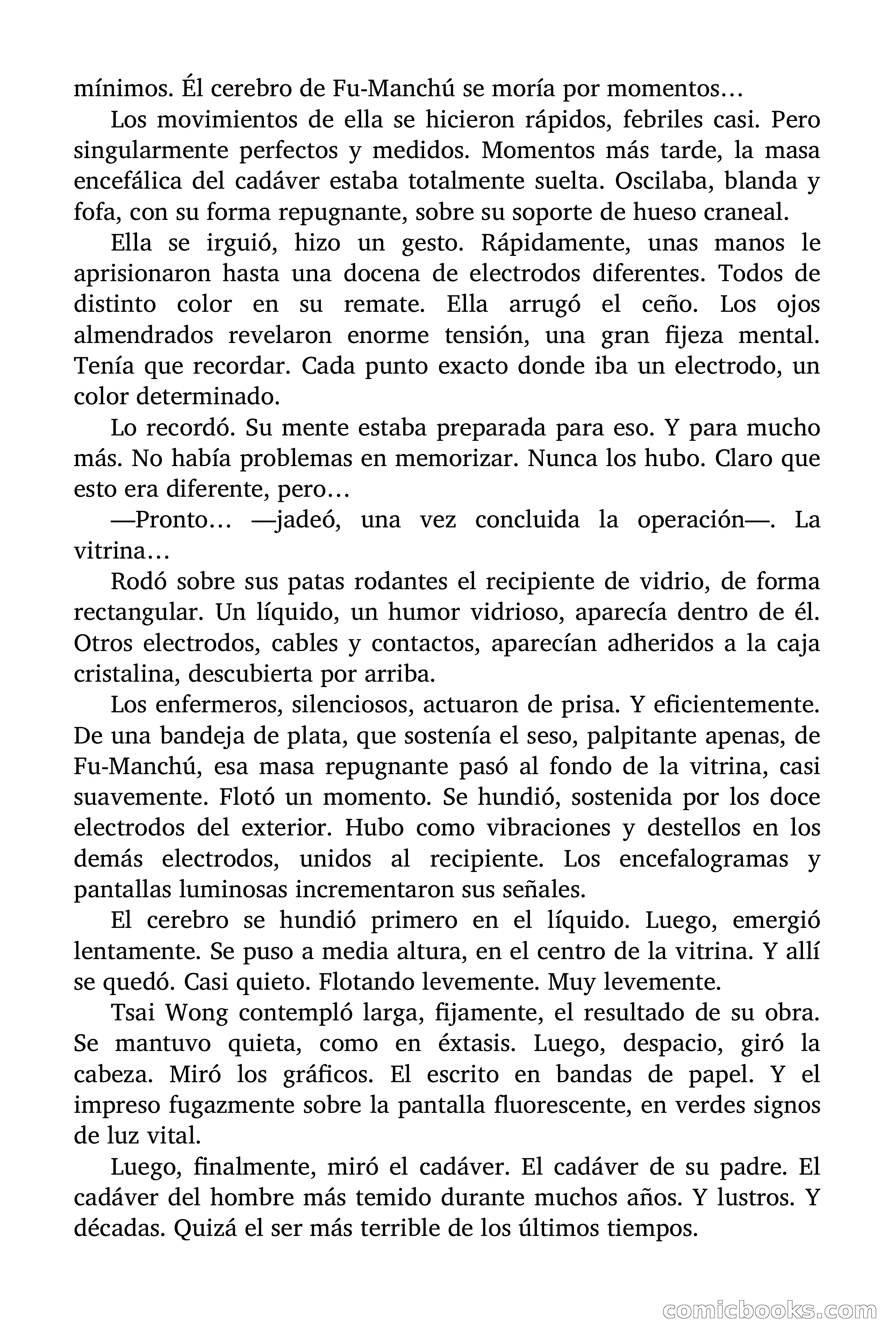 El cerebro del Dragón — page 18 of 88
