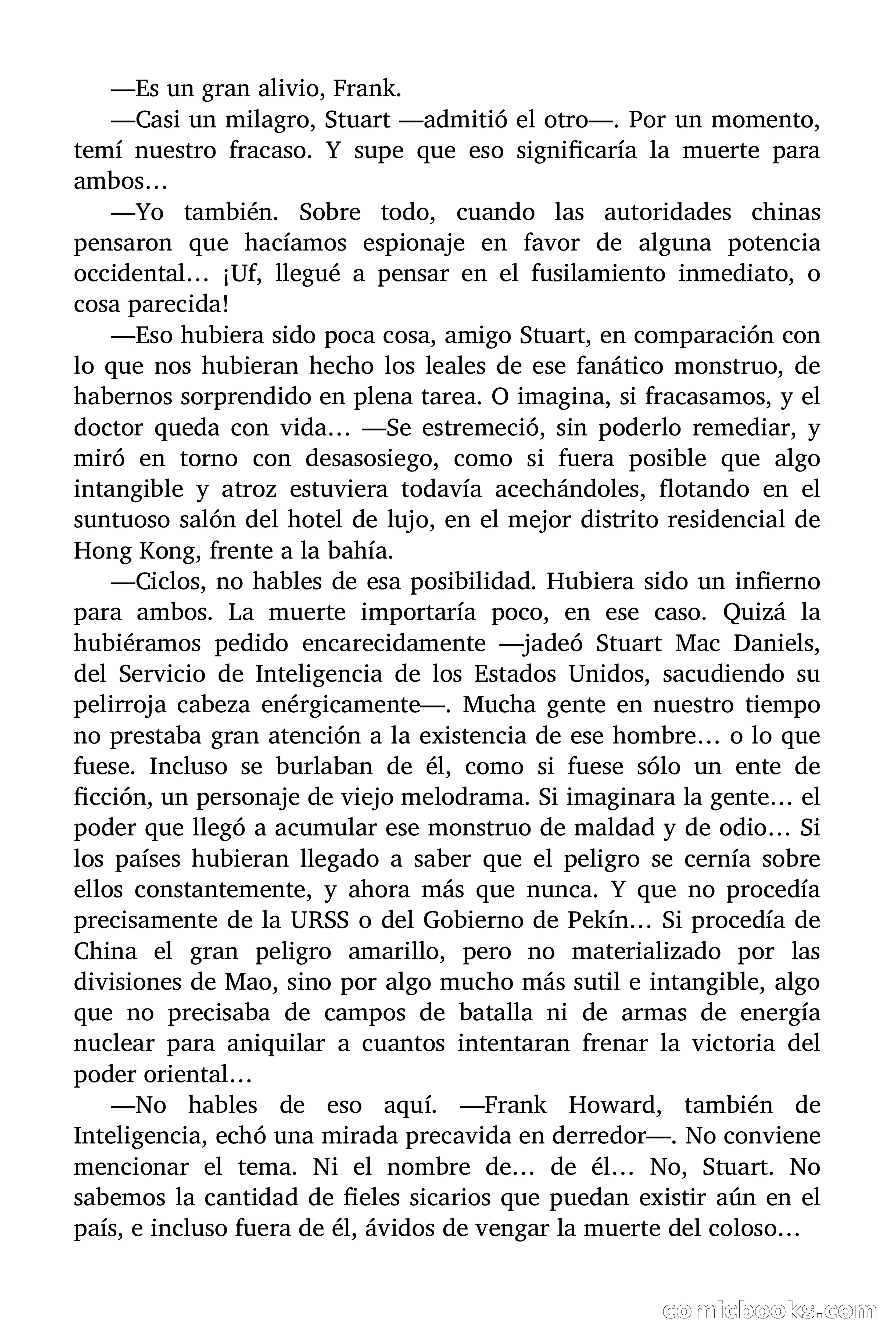 El cerebro del Dragón — page 22 of 88