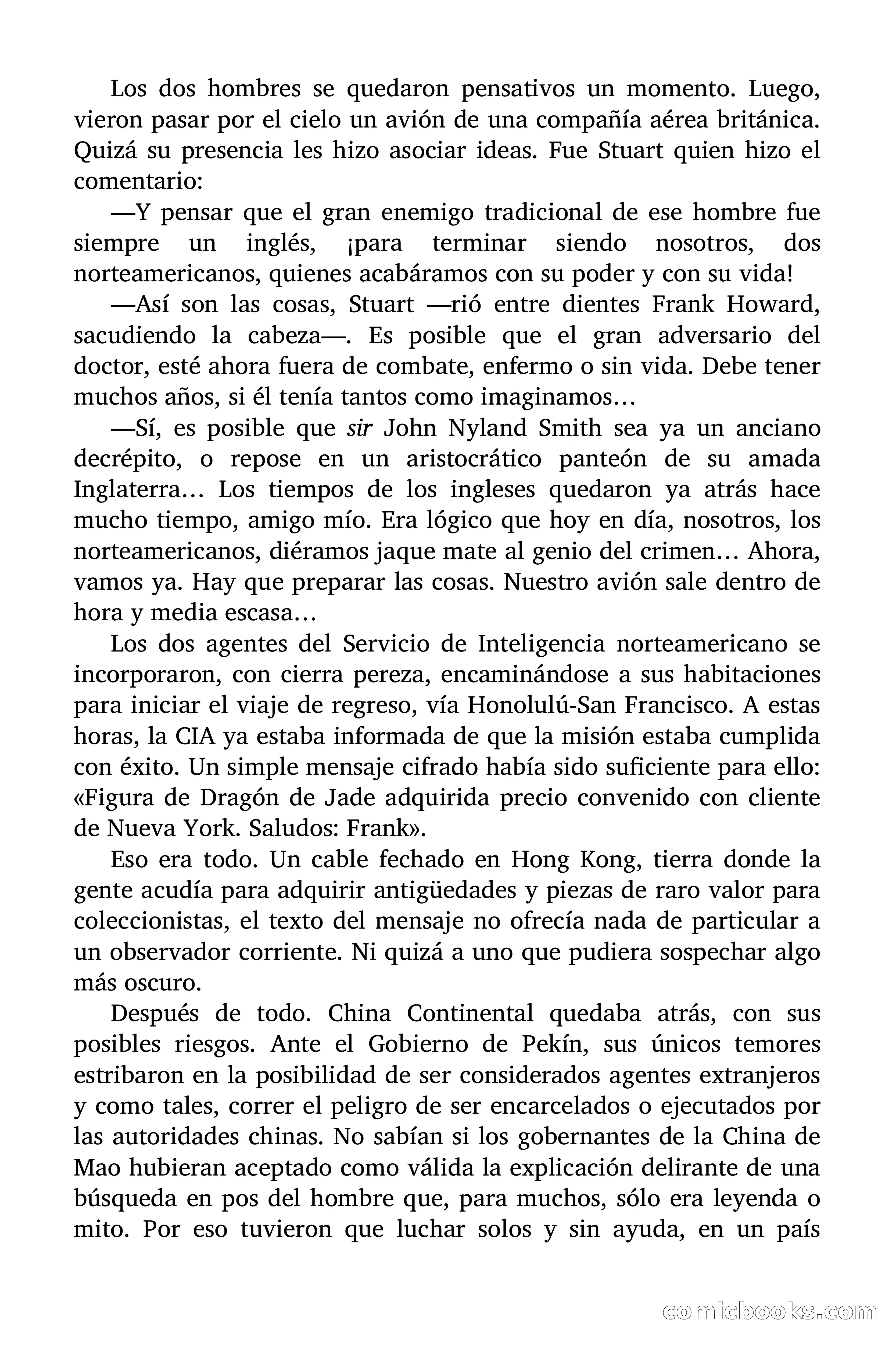 El cerebro del Dragón — page 23 of 88