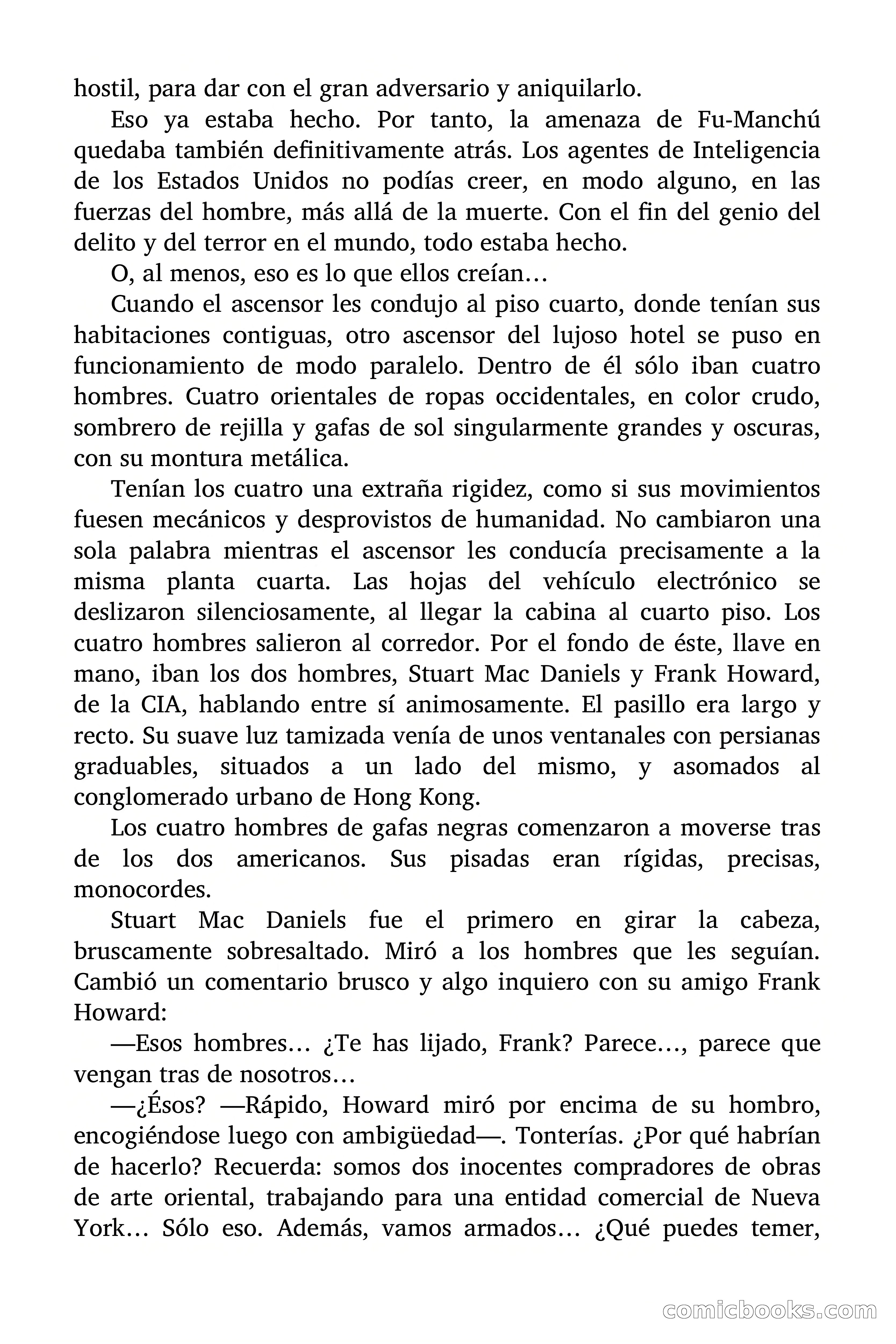 El cerebro del Dragón — page 24 of 88