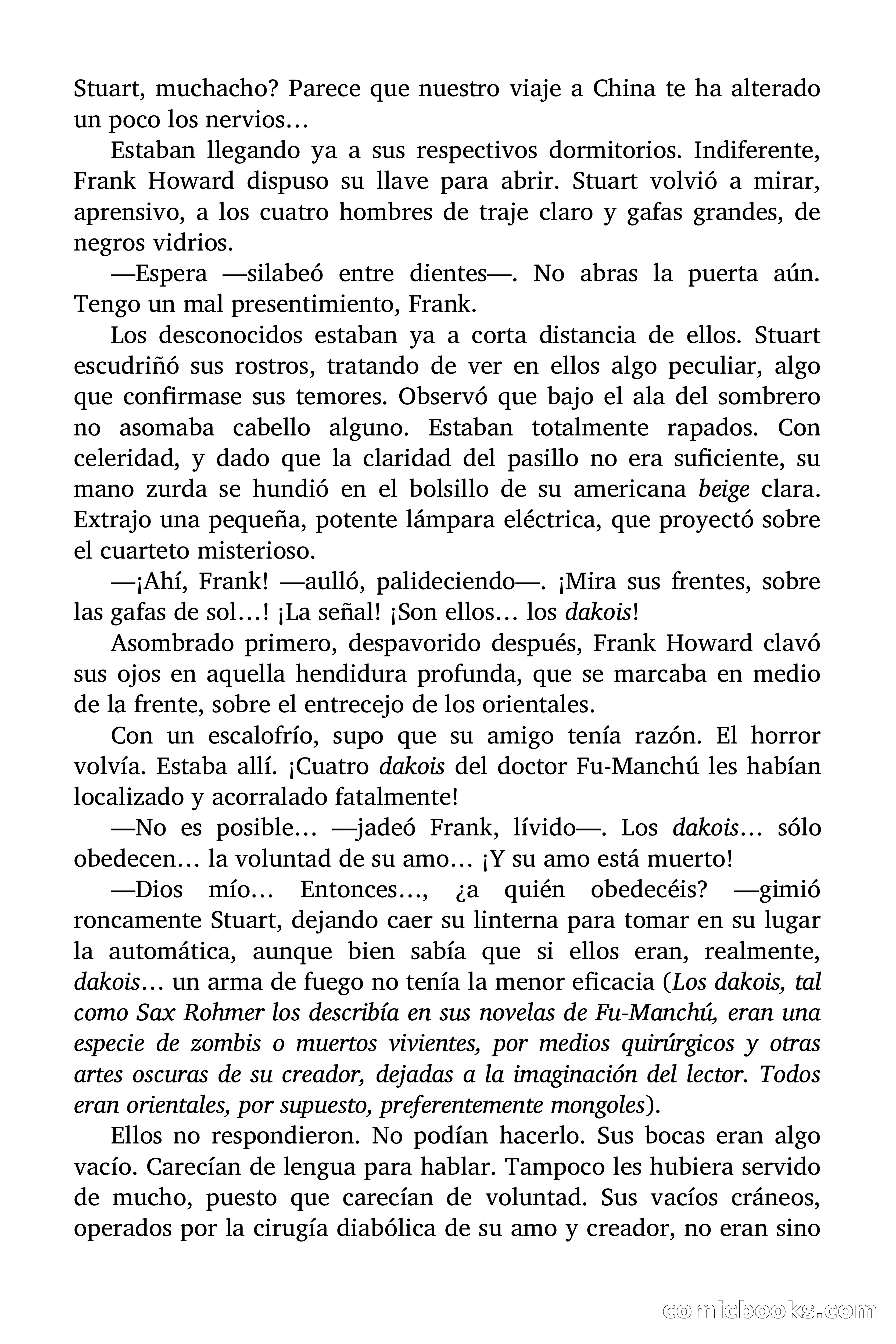 El cerebro del Dragón — page 25 of 88