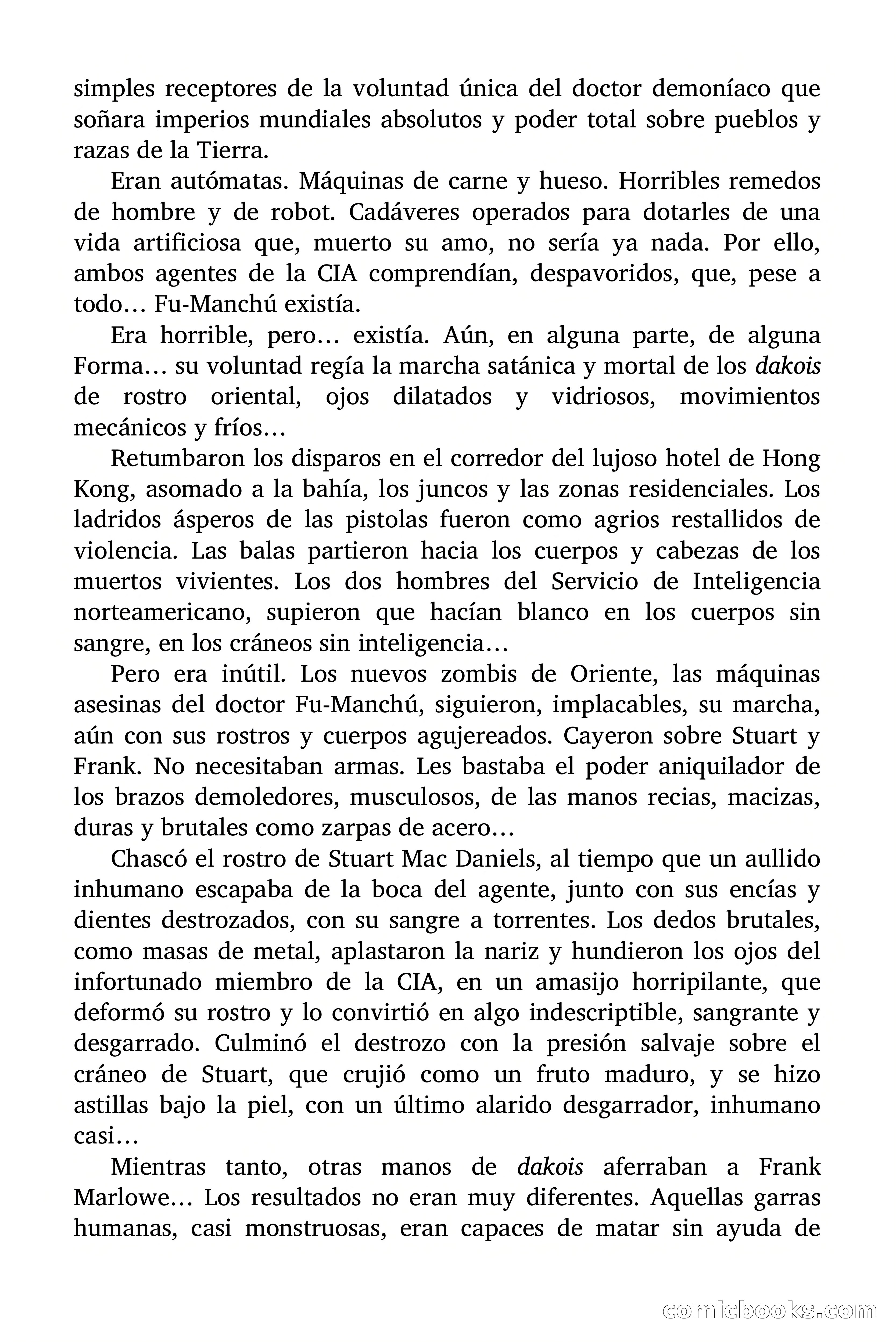 El cerebro del Dragón — page 26 of 88