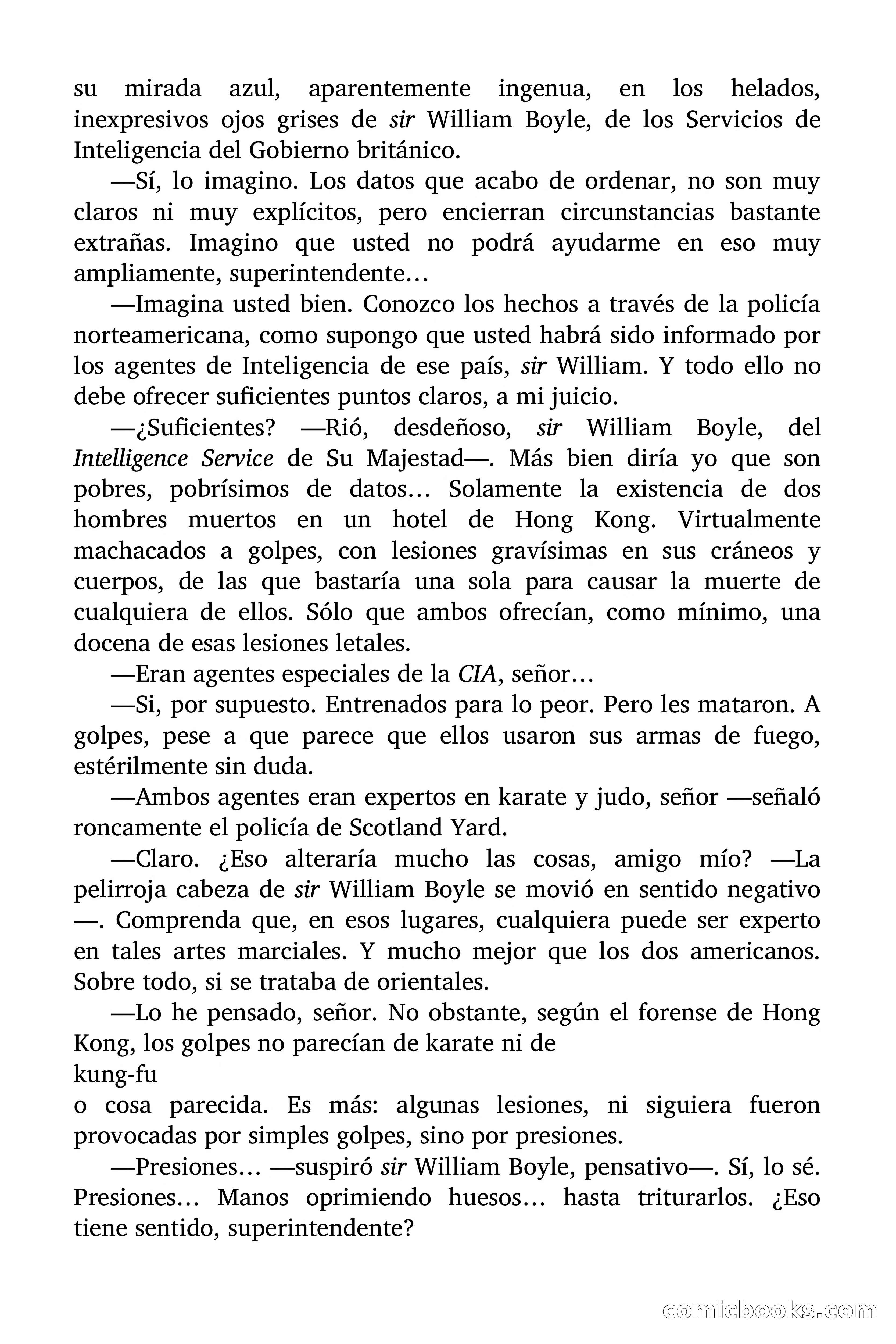El cerebro del Dragón — page 28 of 88