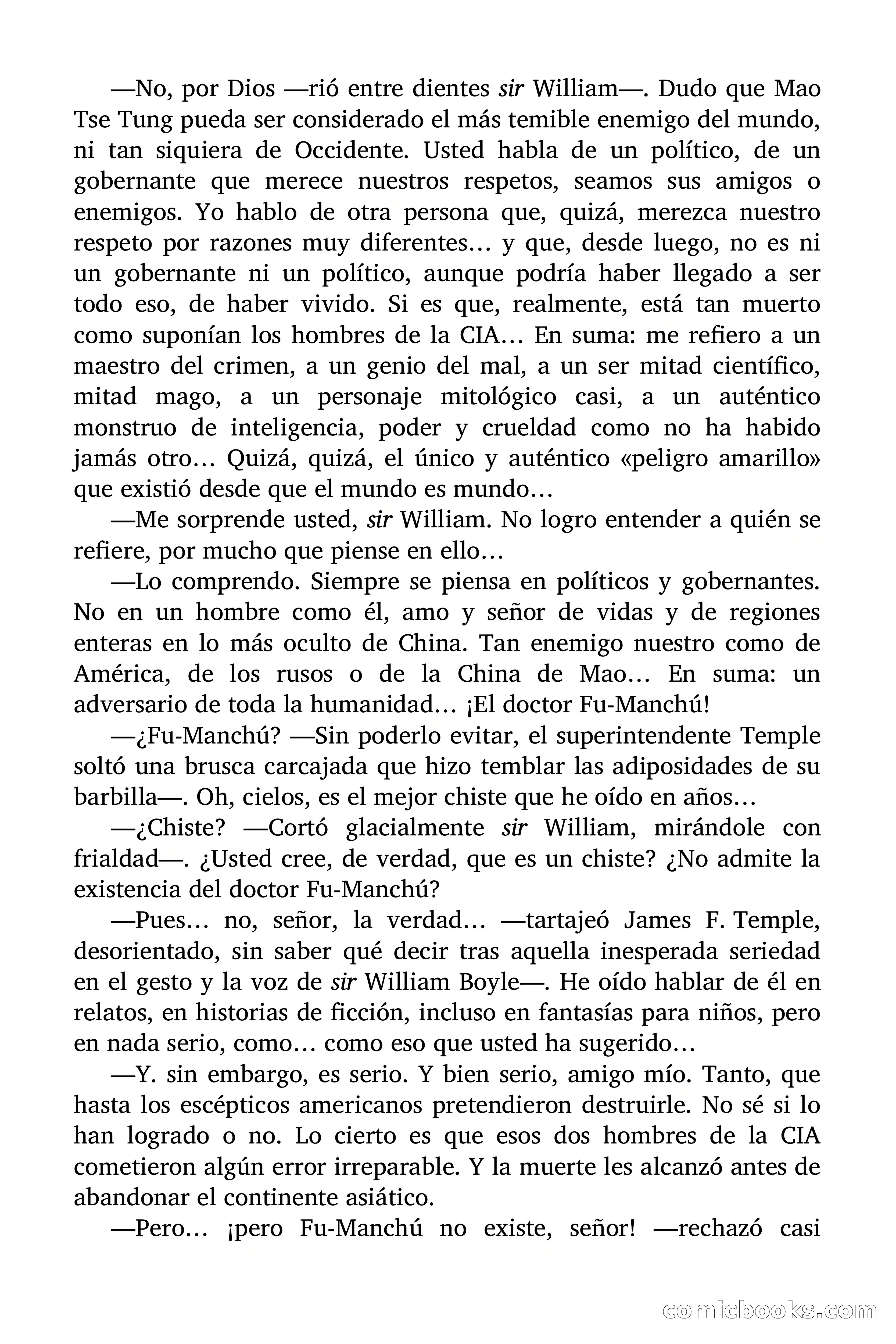 El cerebro del Dragón — page 30 of 88