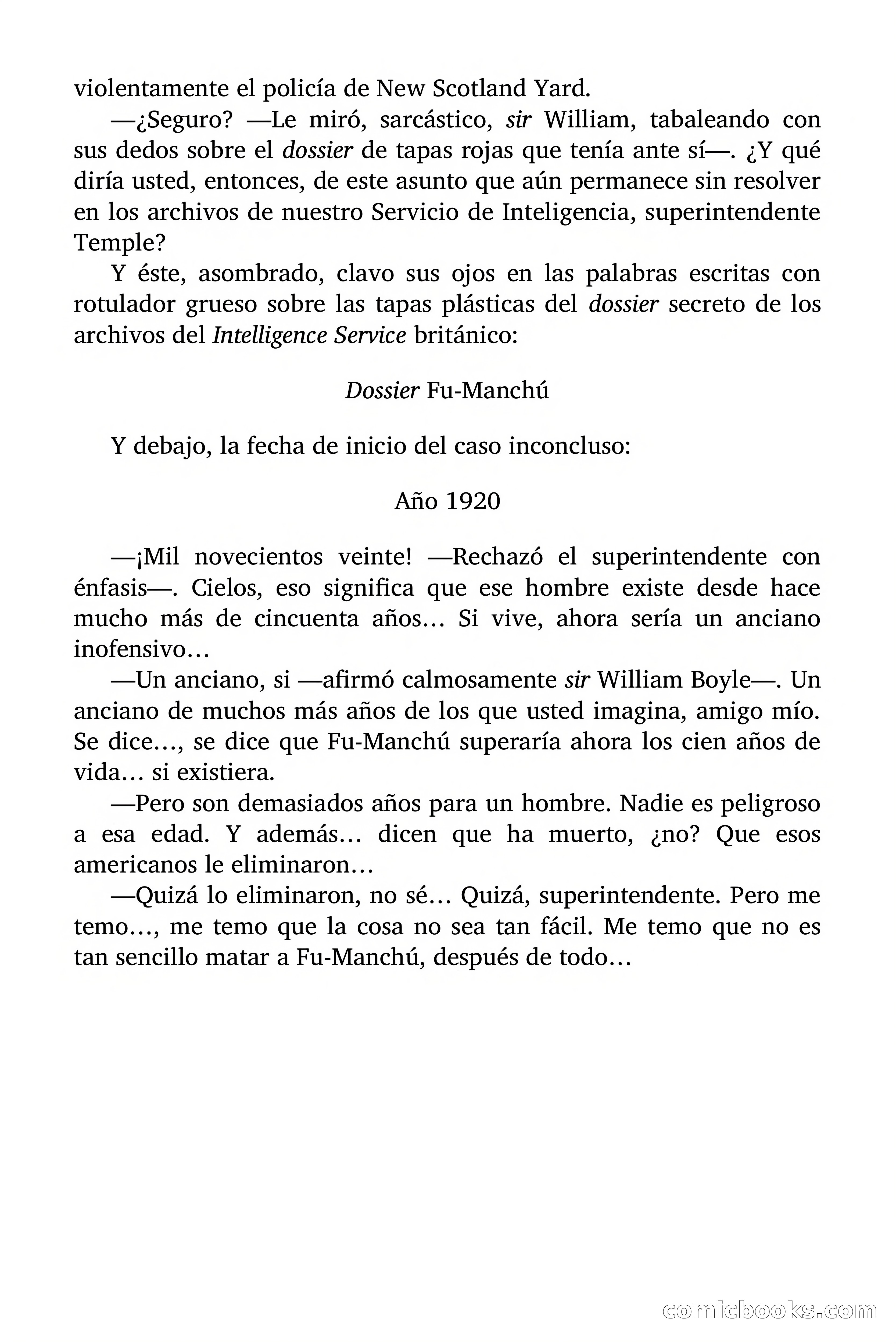El cerebro del Dragón — page 31 of 88