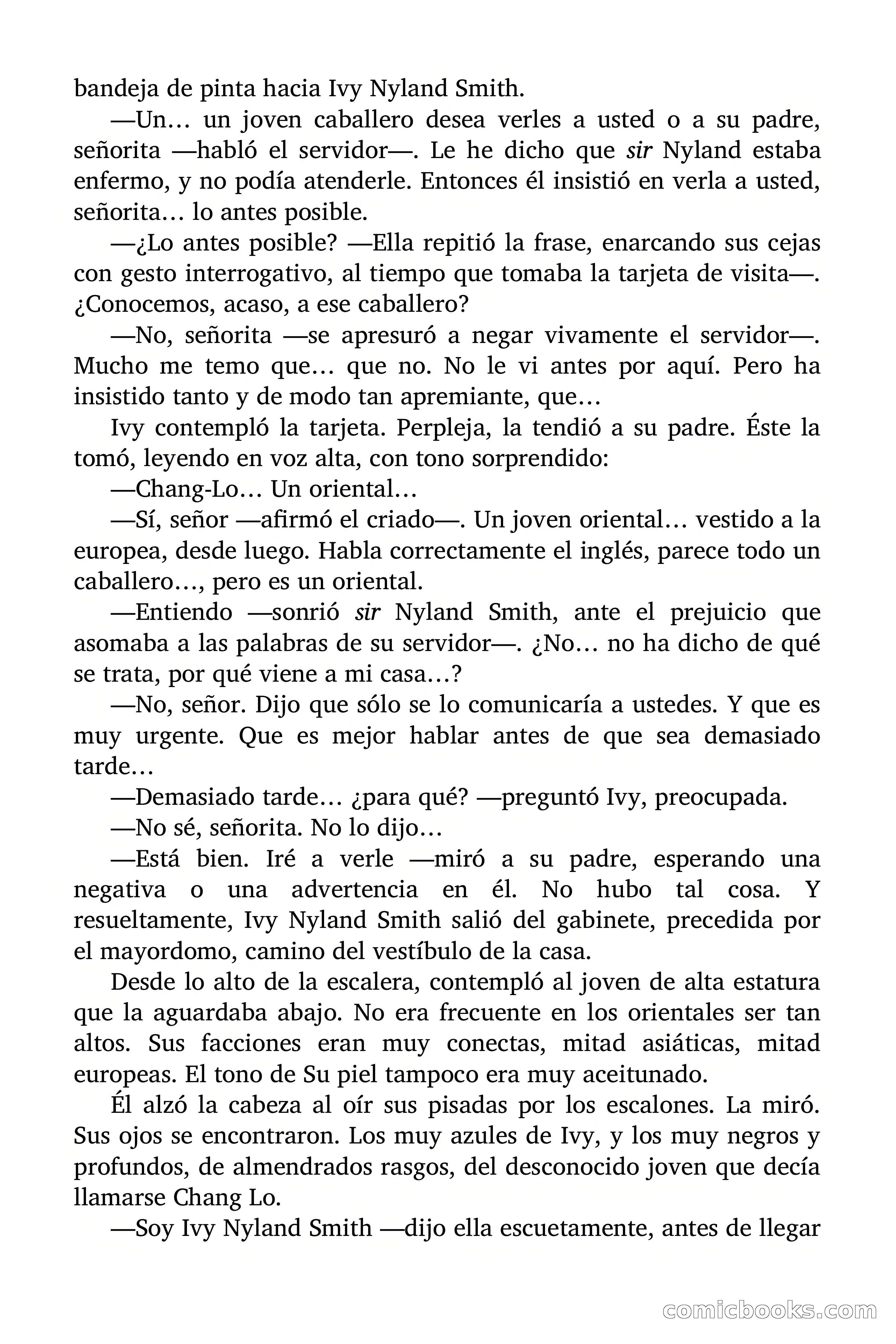 El cerebro del Dragón — page 35 of 88