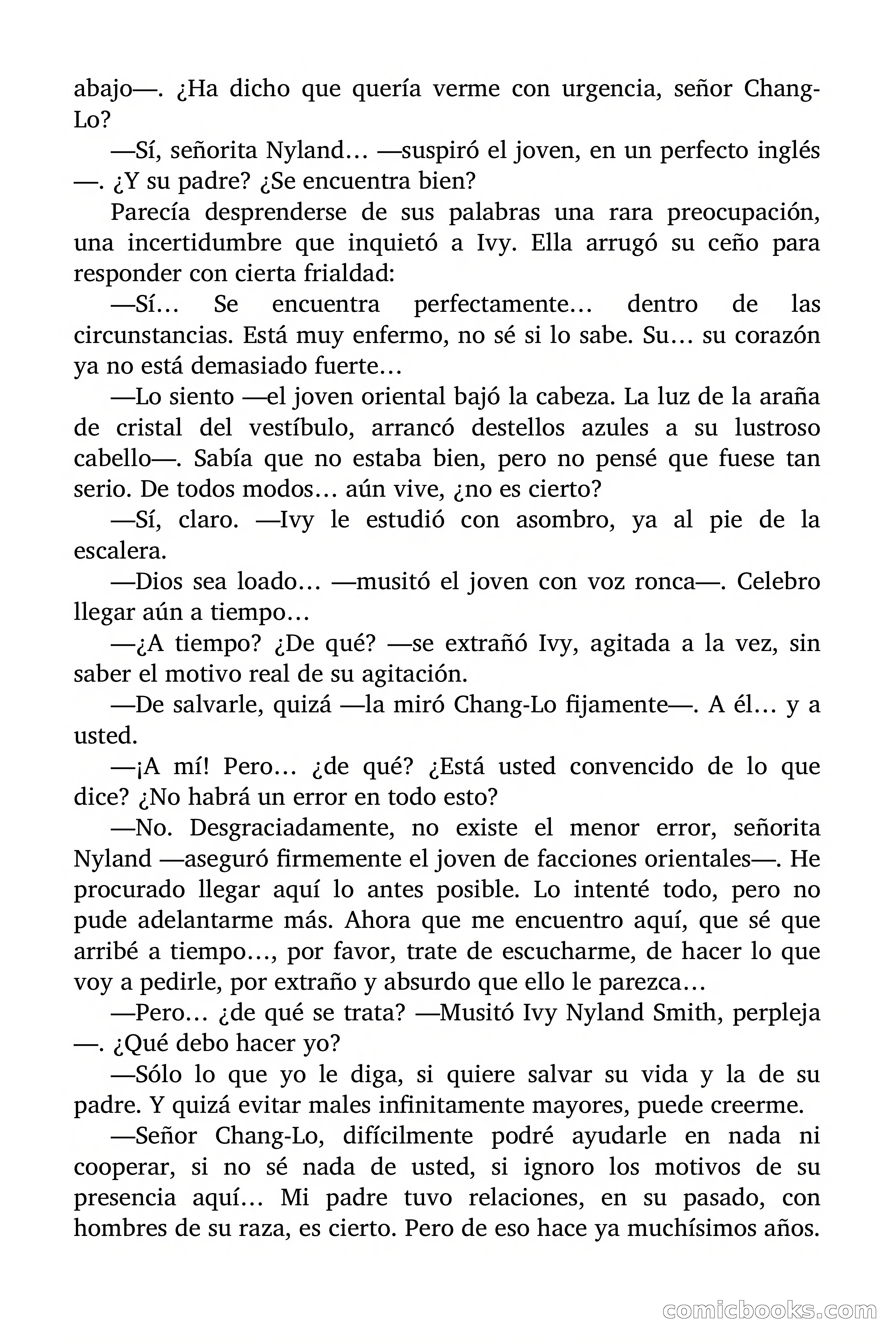 El cerebro del Dragón — page 36 of 88