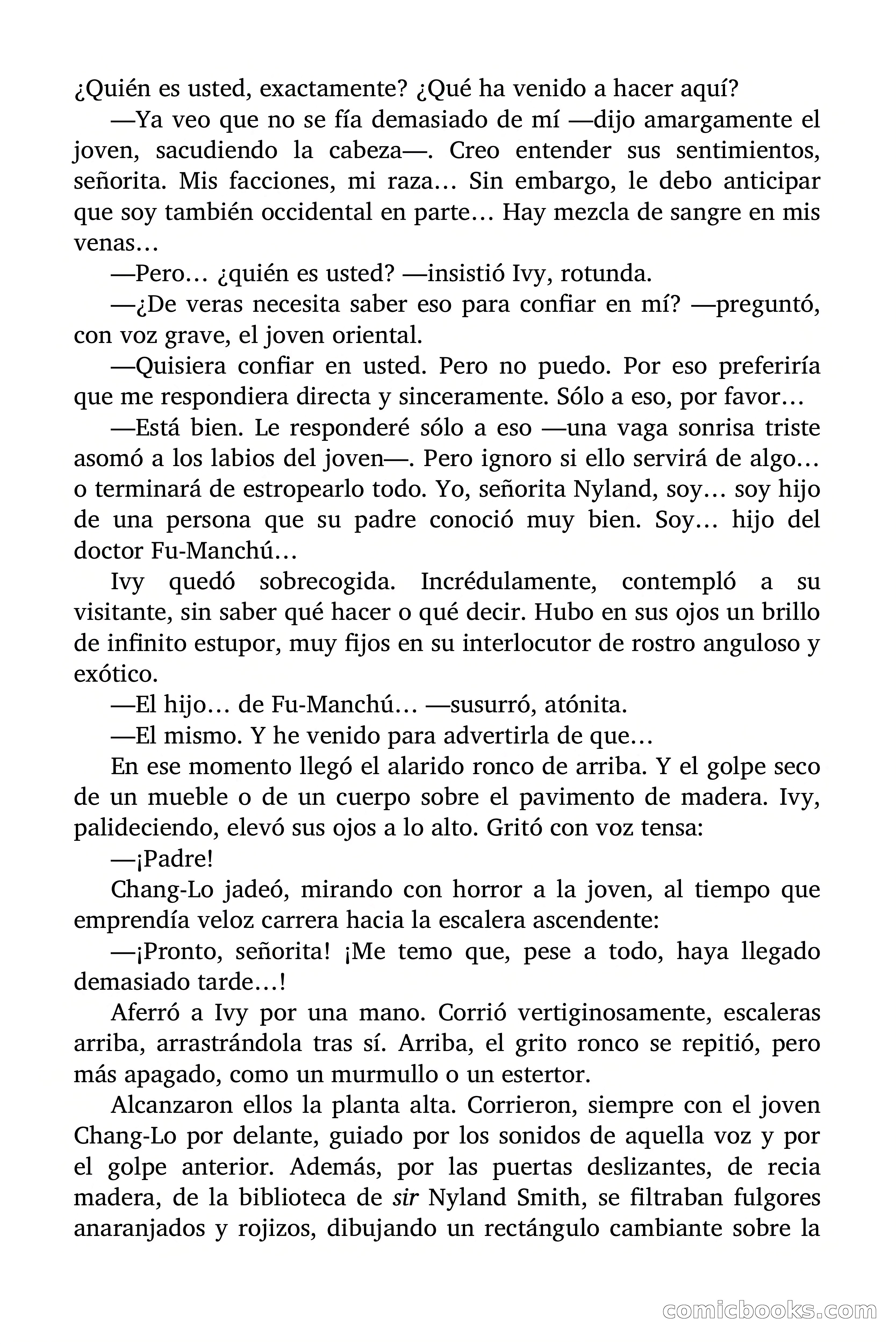 El cerebro del Dragón — page 37 of 88