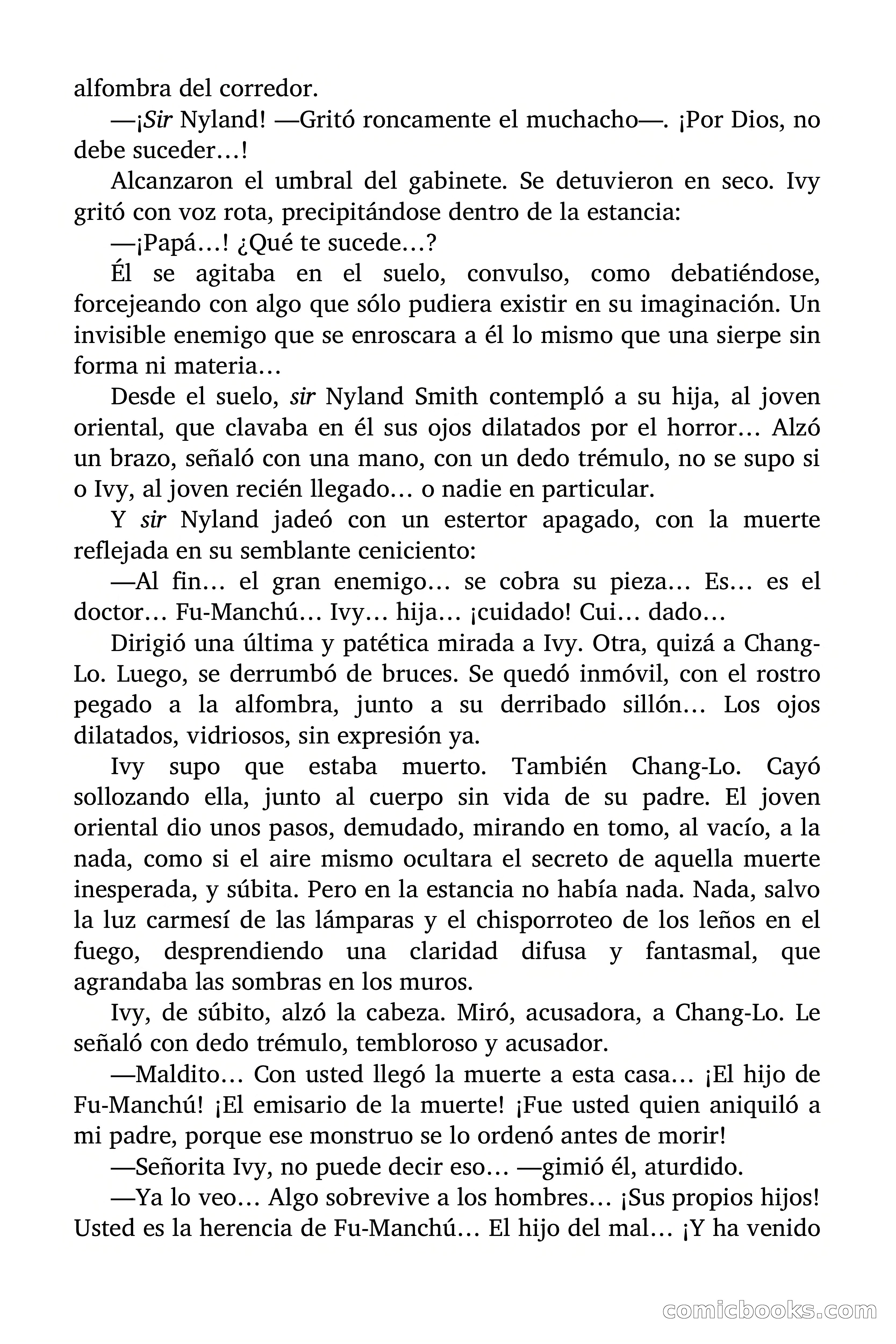 El cerebro del Dragón — page 38 of 88