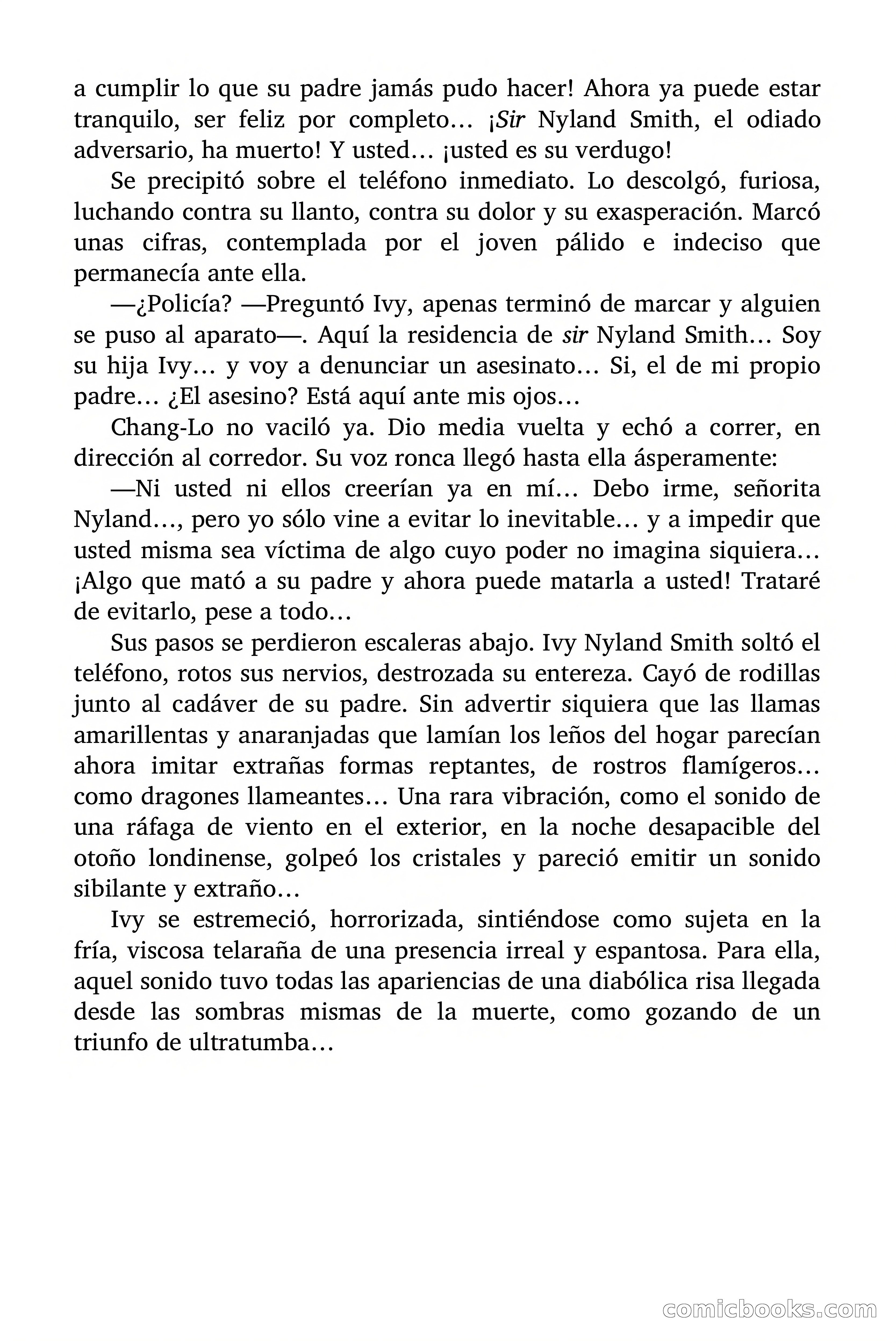 El cerebro del Dragón — page 39 of 88