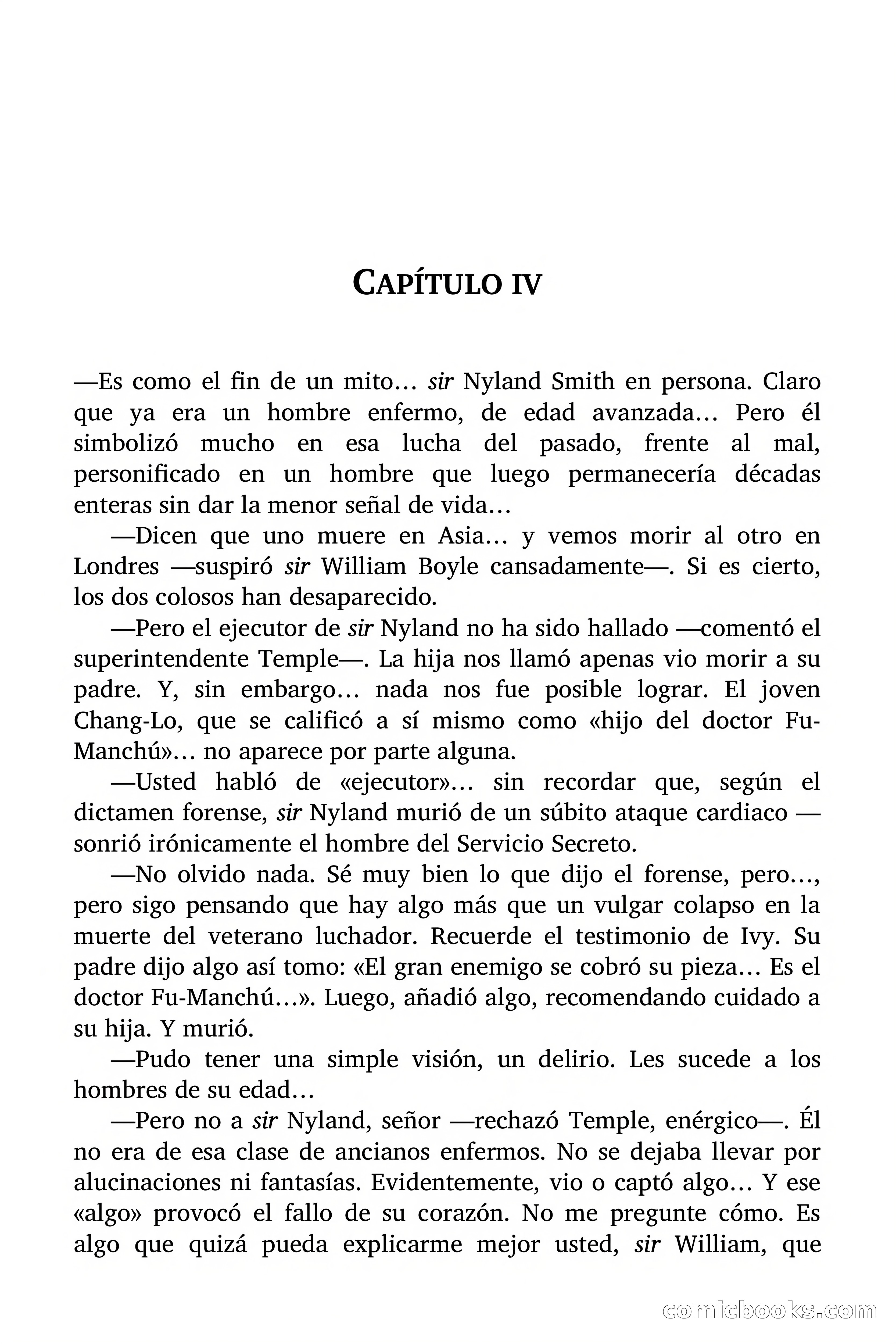 El cerebro del Dragón — page 40 of 88