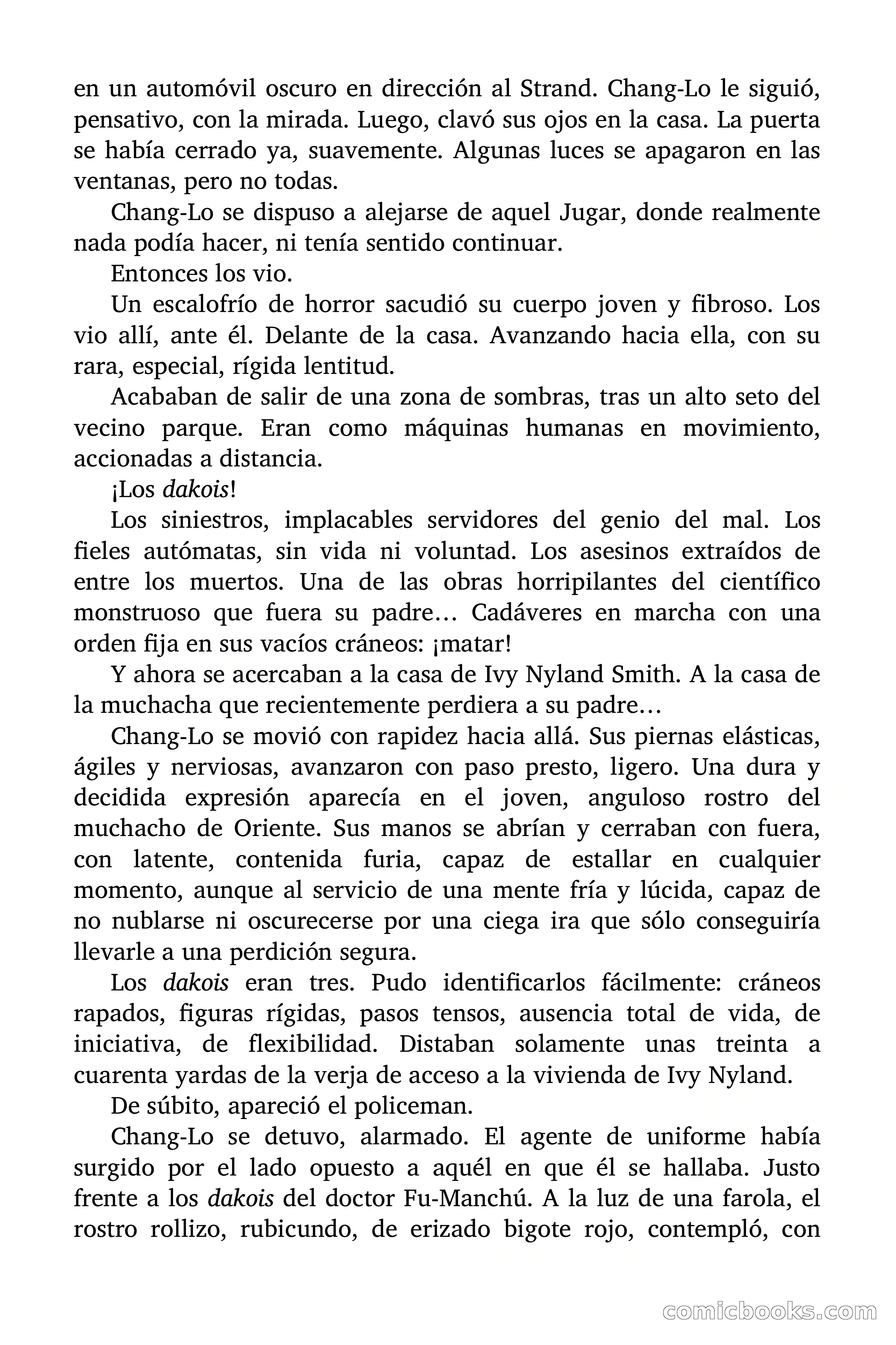 El cerebro del Dragón — page 47 of 88